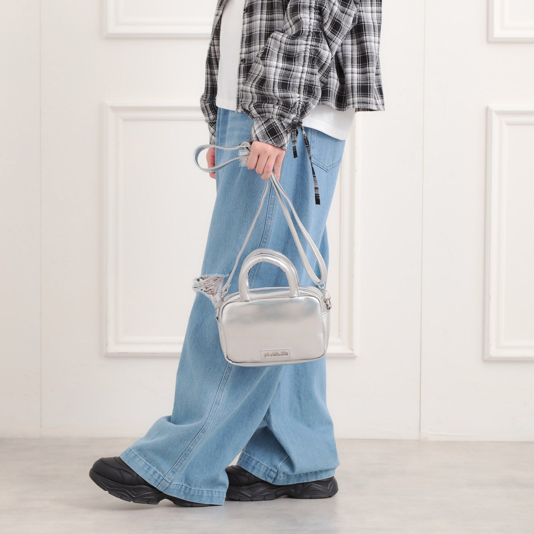 PINK-latte「ハンドルショルダー」|ショルダー・メッセンジャー|