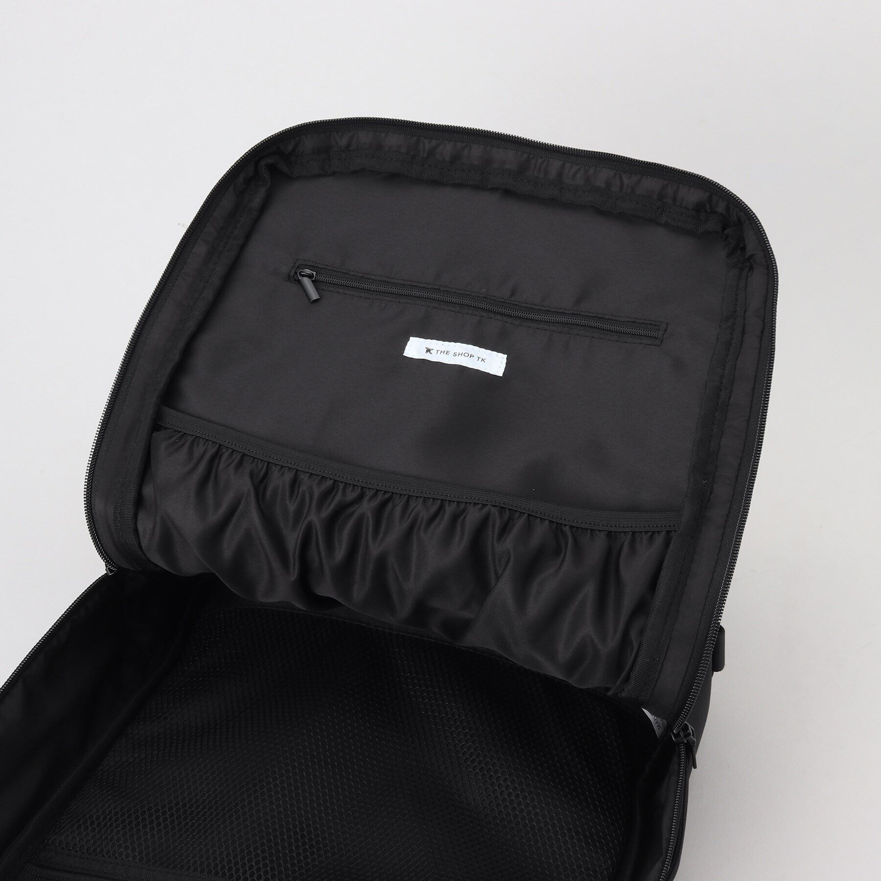 THE SHOP TK「【A4/PC/ビジネス兼用】コーデュラ（R）3WAYバックパック」|リュック|