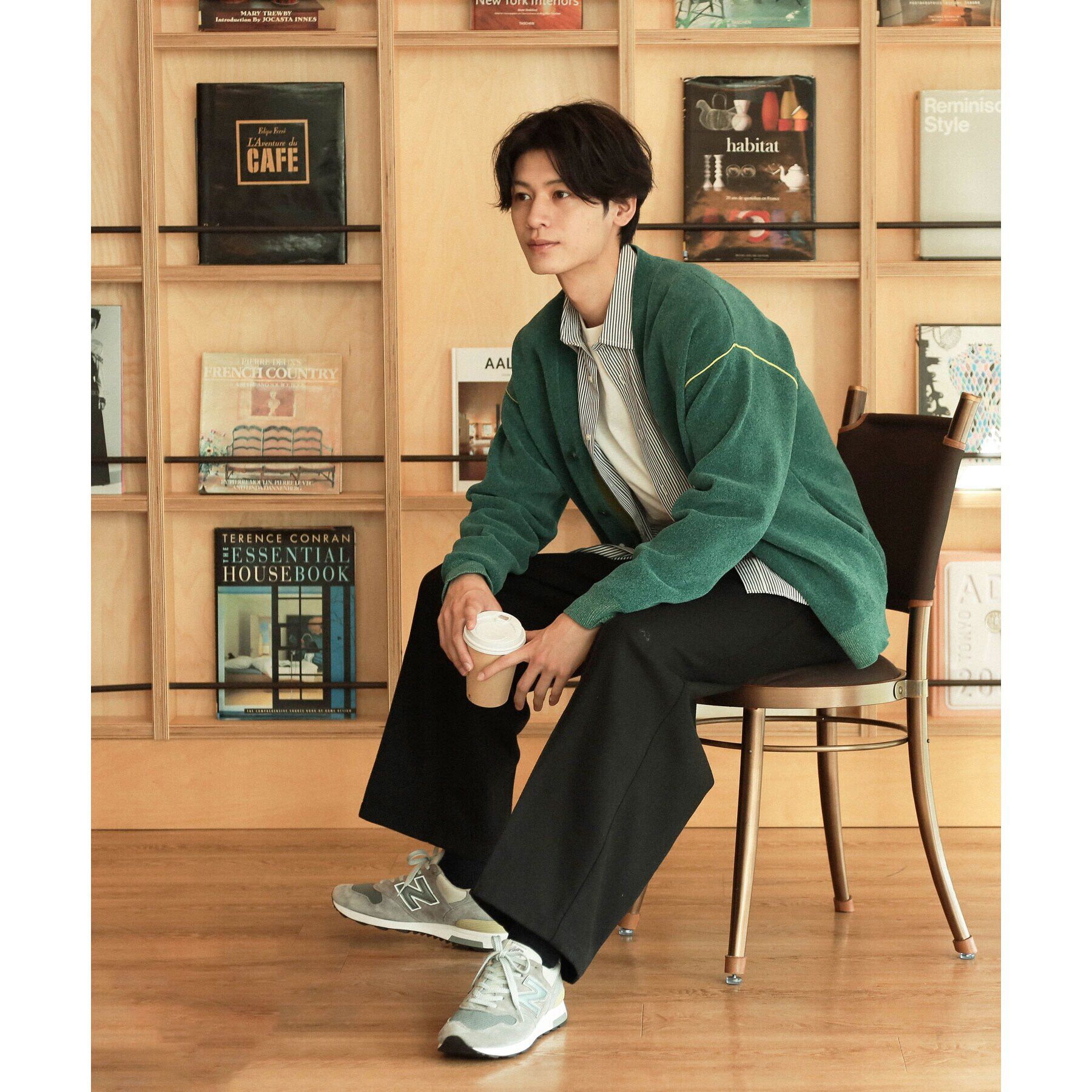 THE SHOP TK「【ハグするニット】モールニットカーディガン 親子リンク/ユニセックス」|カーディガン|