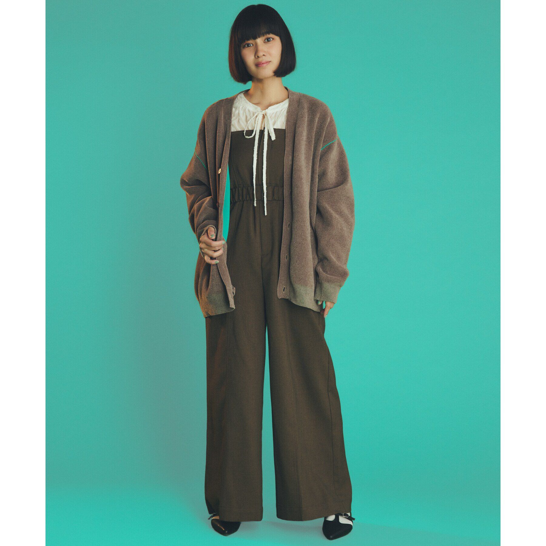 THE SHOP TK「【ハグするニット】モールニットカーディガン 親子リンク/ユニセックス」|カーディガン|