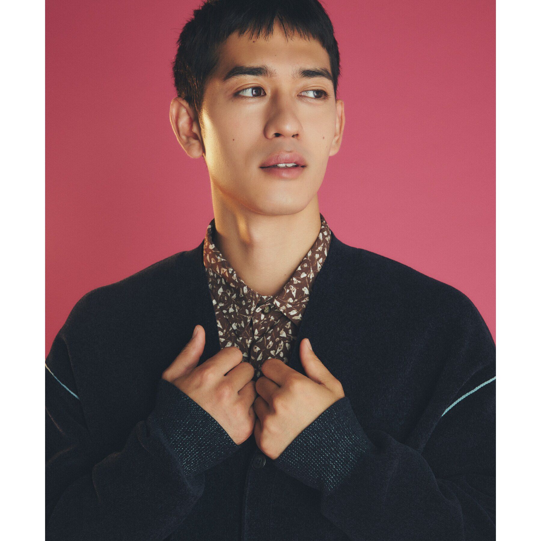 THE SHOP TK「【ハグするニット】モールニットカーディガン 親子リンク/ユニセックス」|カーディガン|