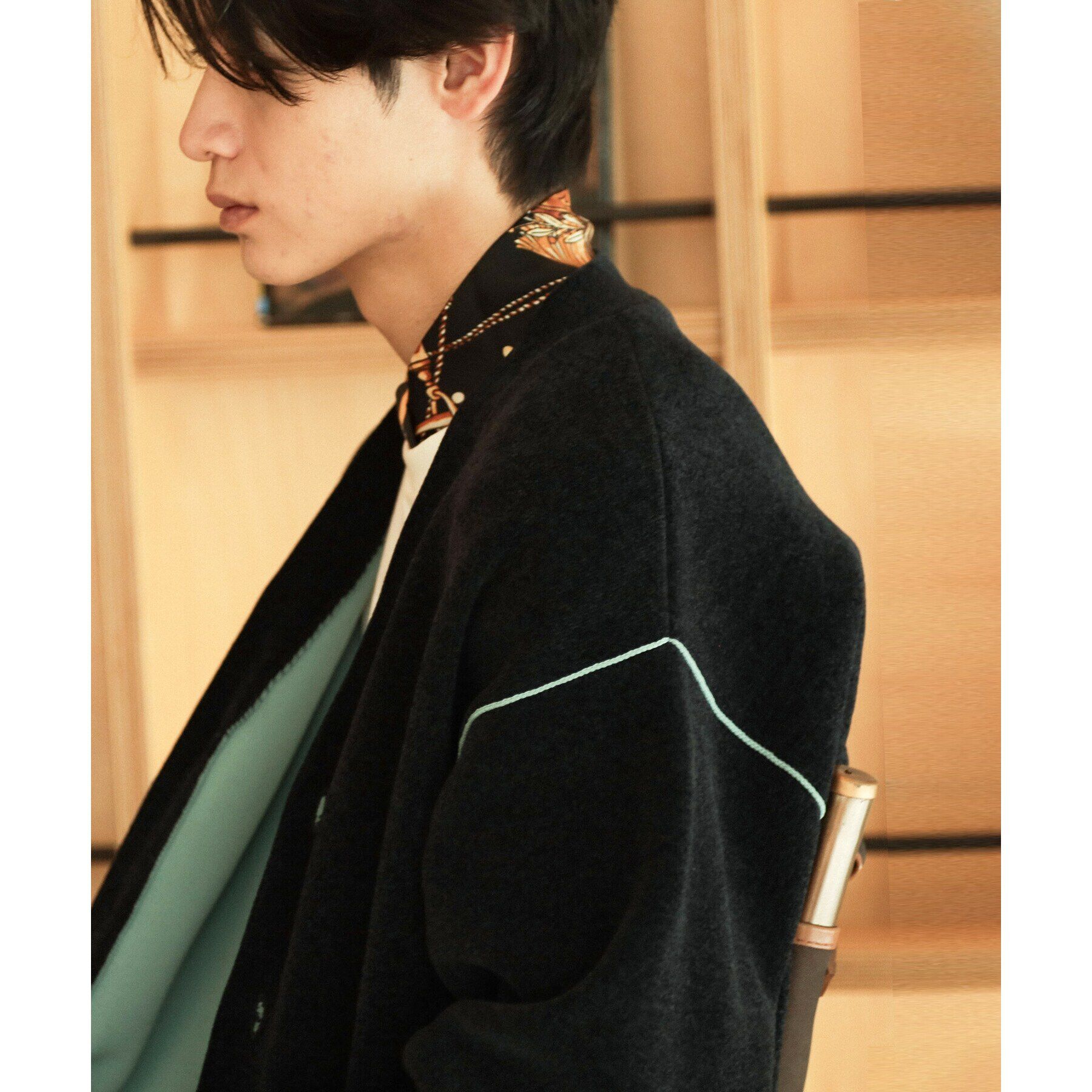 THE SHOP TK「【ハグするニット】モールニットカーディガン 親子リンク/ユニセックス」|カーディガン|