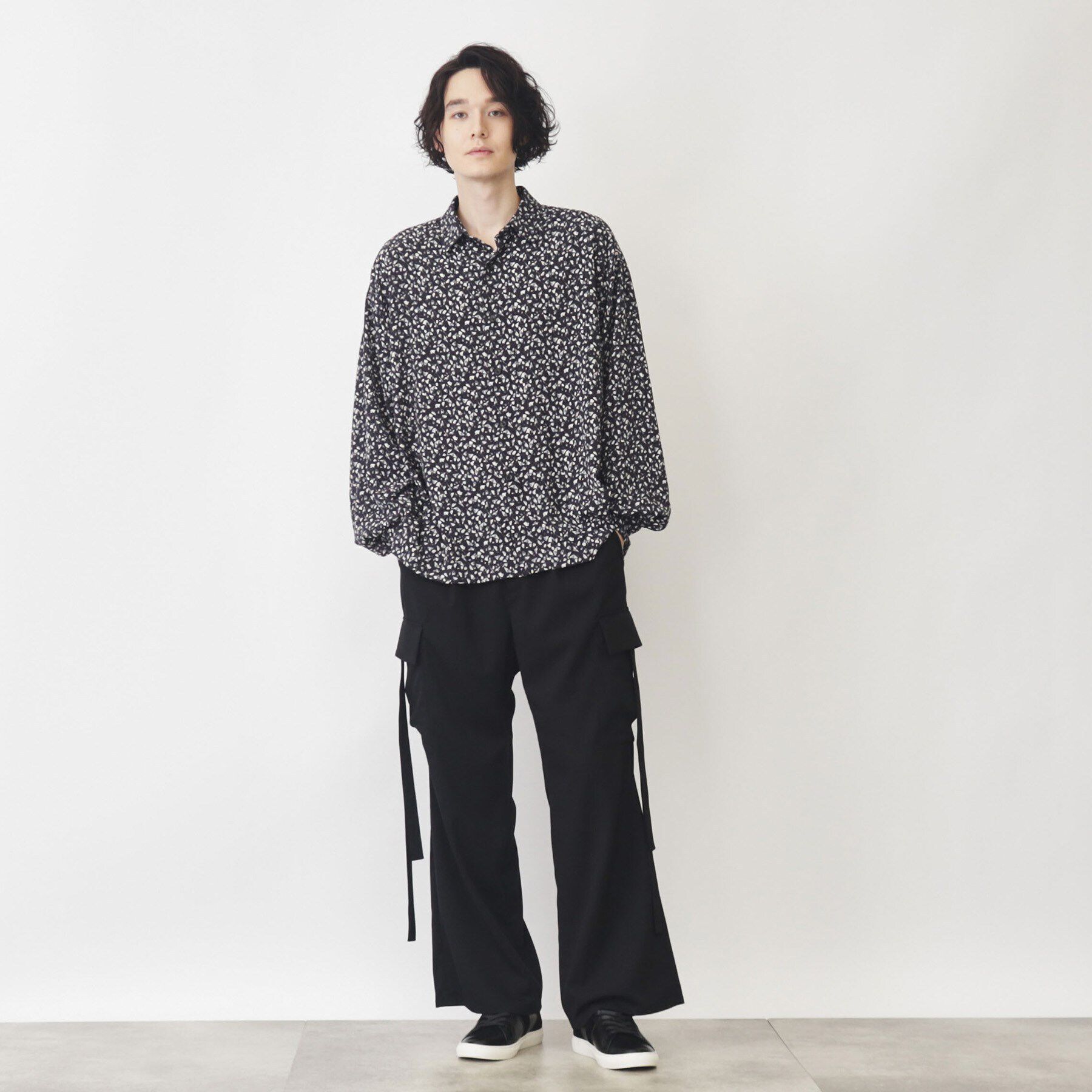 THE SHOP TK「フラワープリントシャツ」|シャツ・ブラウス|