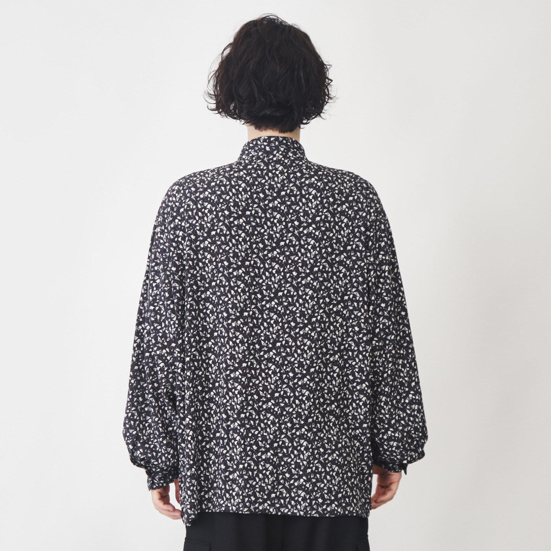 THE SHOP TK「フラワープリントシャツ」|シャツ・ブラウス|