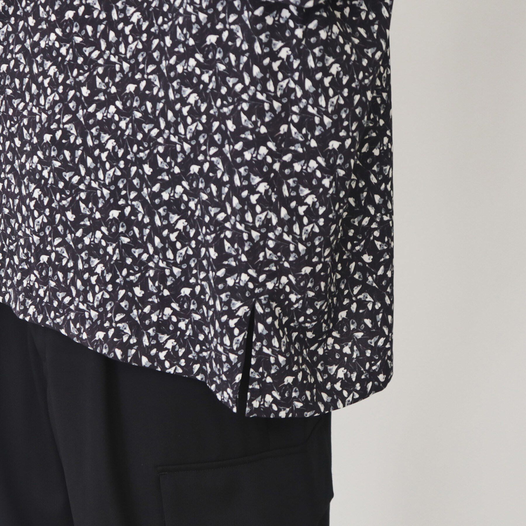 THE SHOP TK「フラワープリントシャツ」|シャツ・ブラウス|