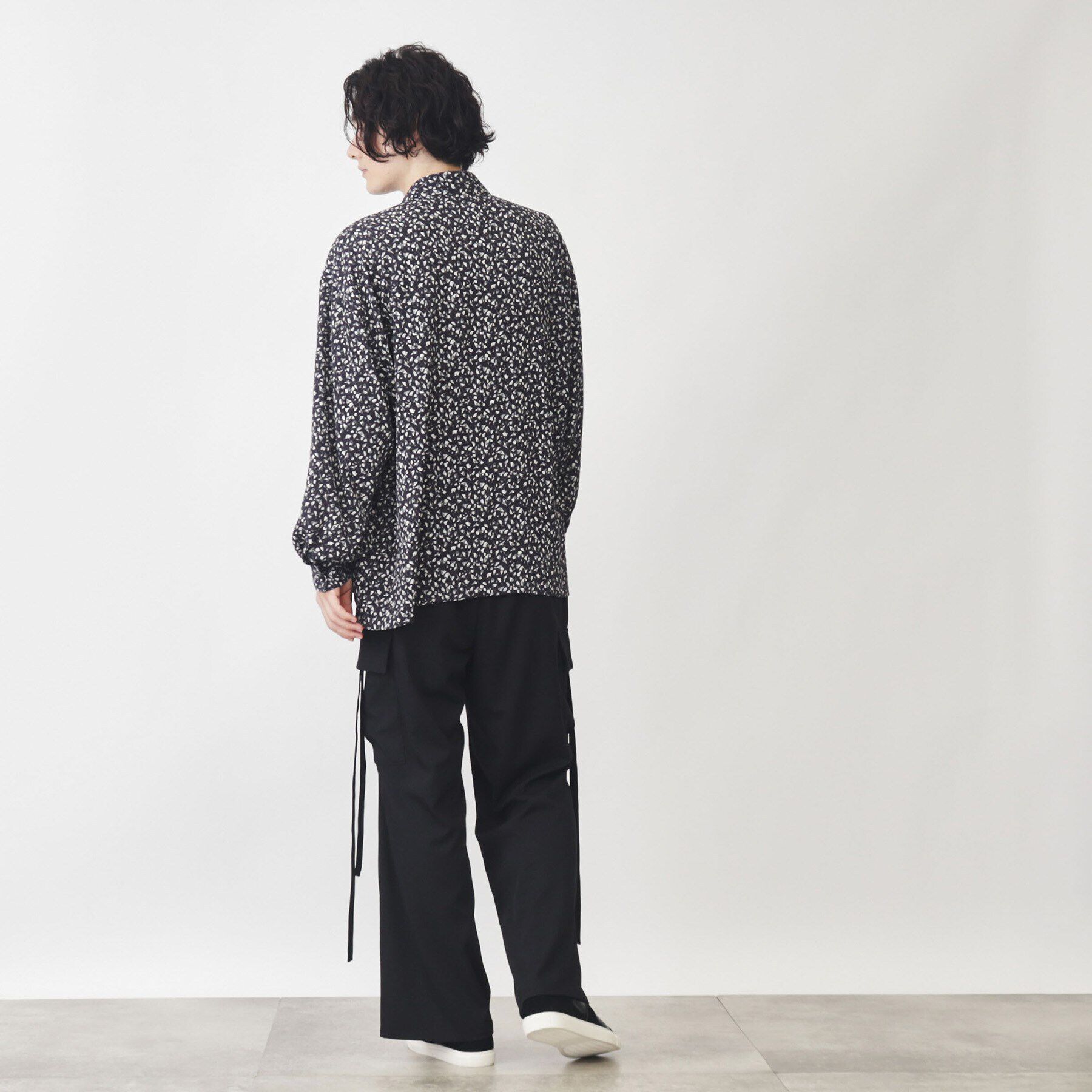 THE SHOP TK「フラワープリントシャツ」|シャツ・ブラウス|