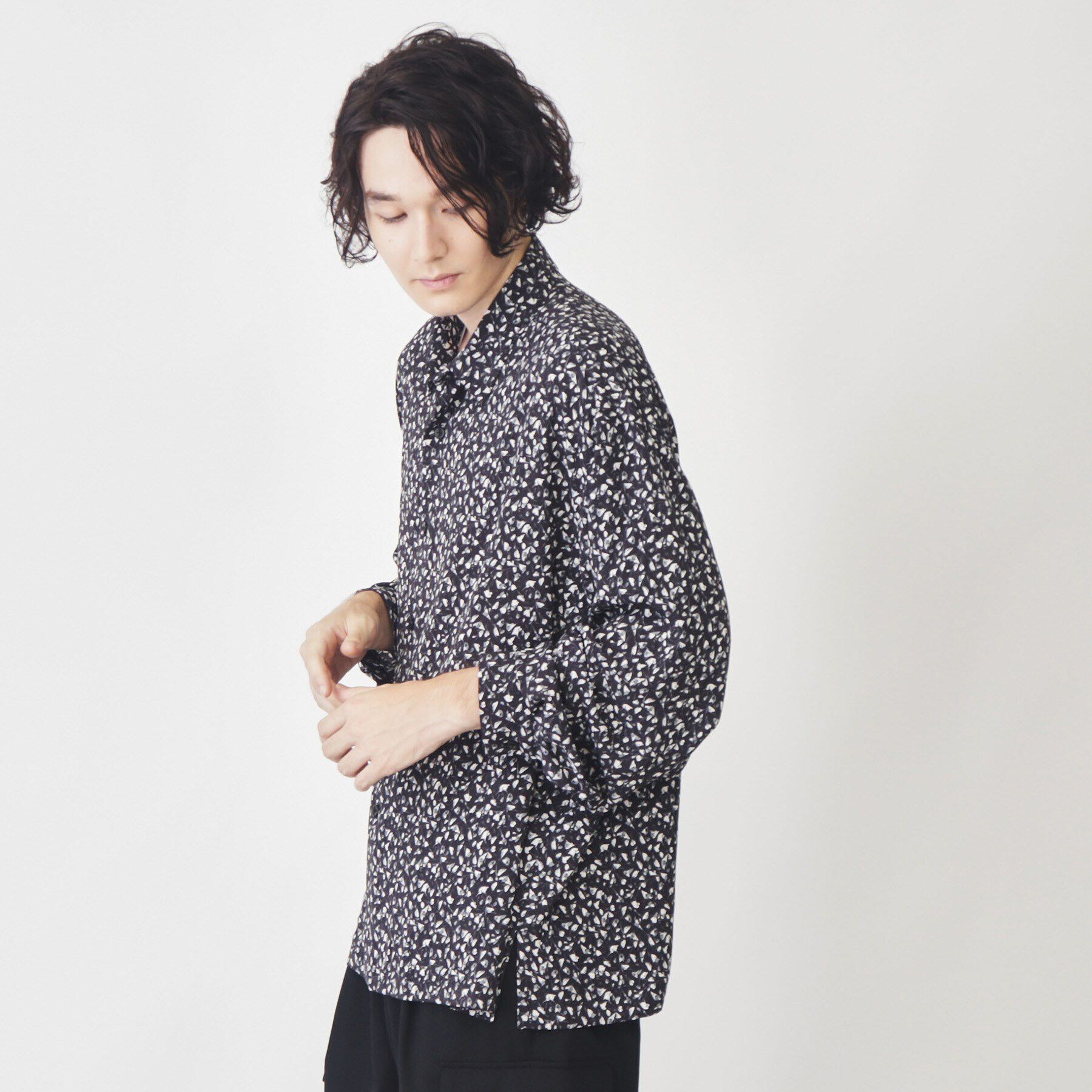 THE SHOP TK「フラワープリントシャツ」|シャツ・ブラウス|