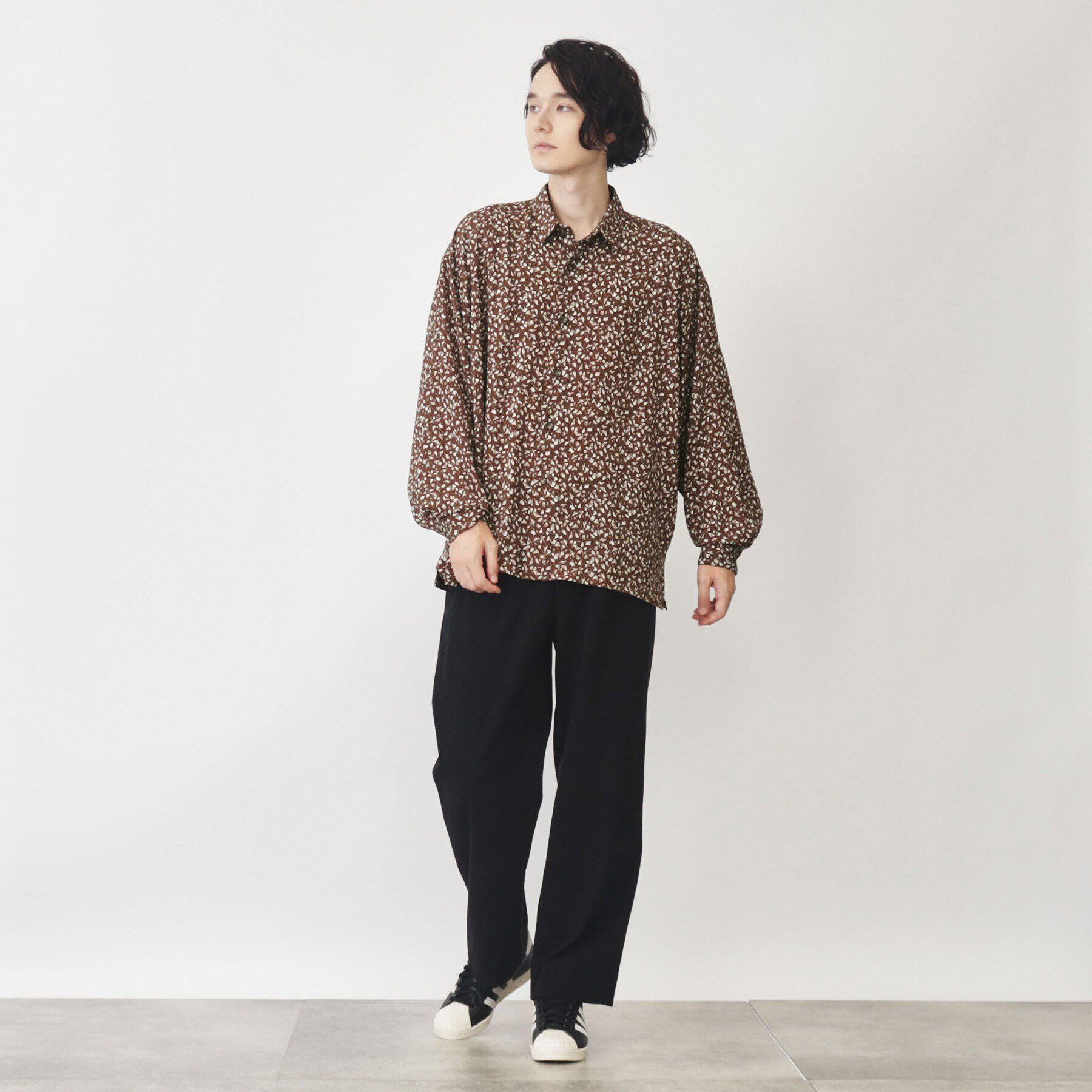 THE SHOP TK「フラワープリントシャツ」|シャツ・ブラウス|