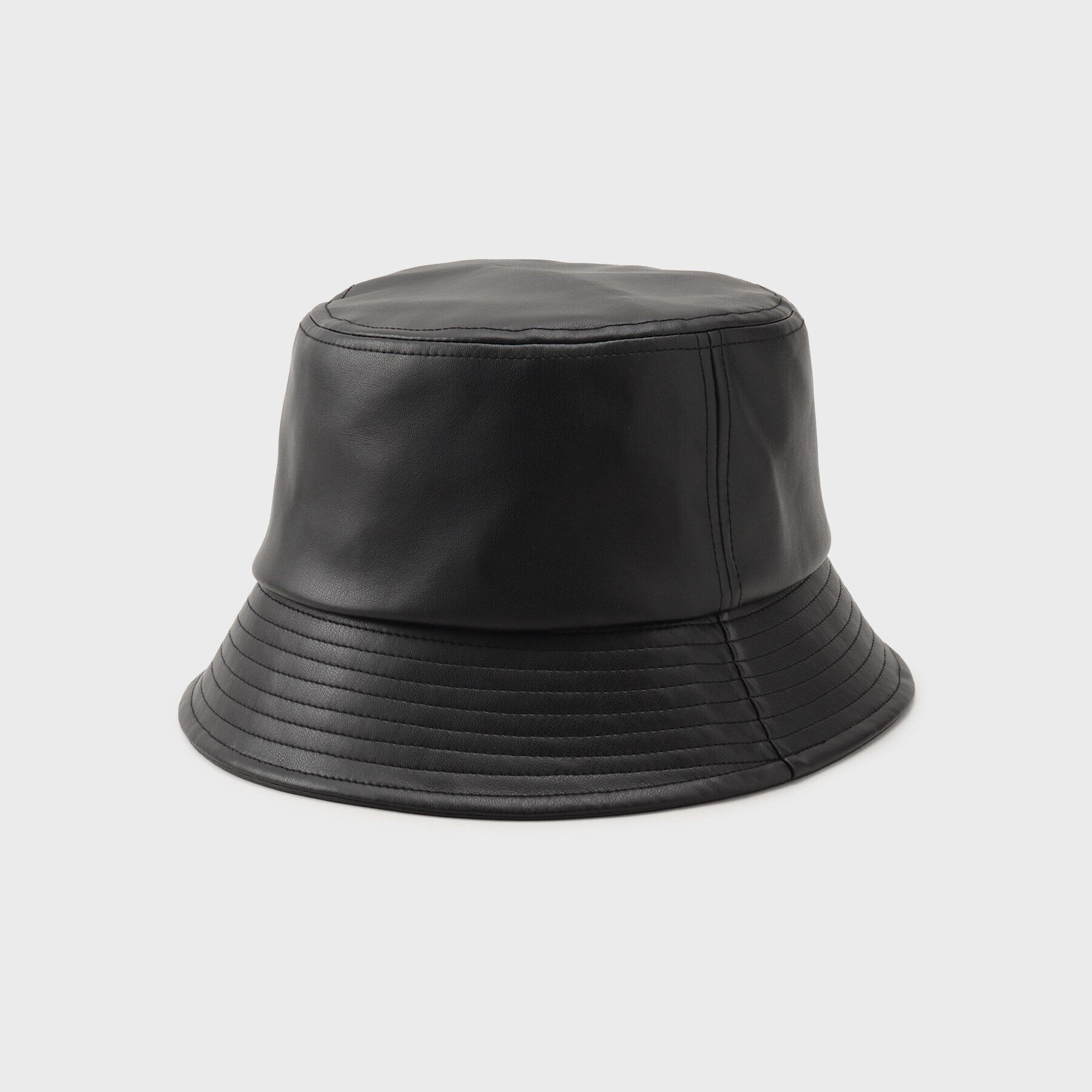 THE SHOP TK「合皮バケハ」|ハット|