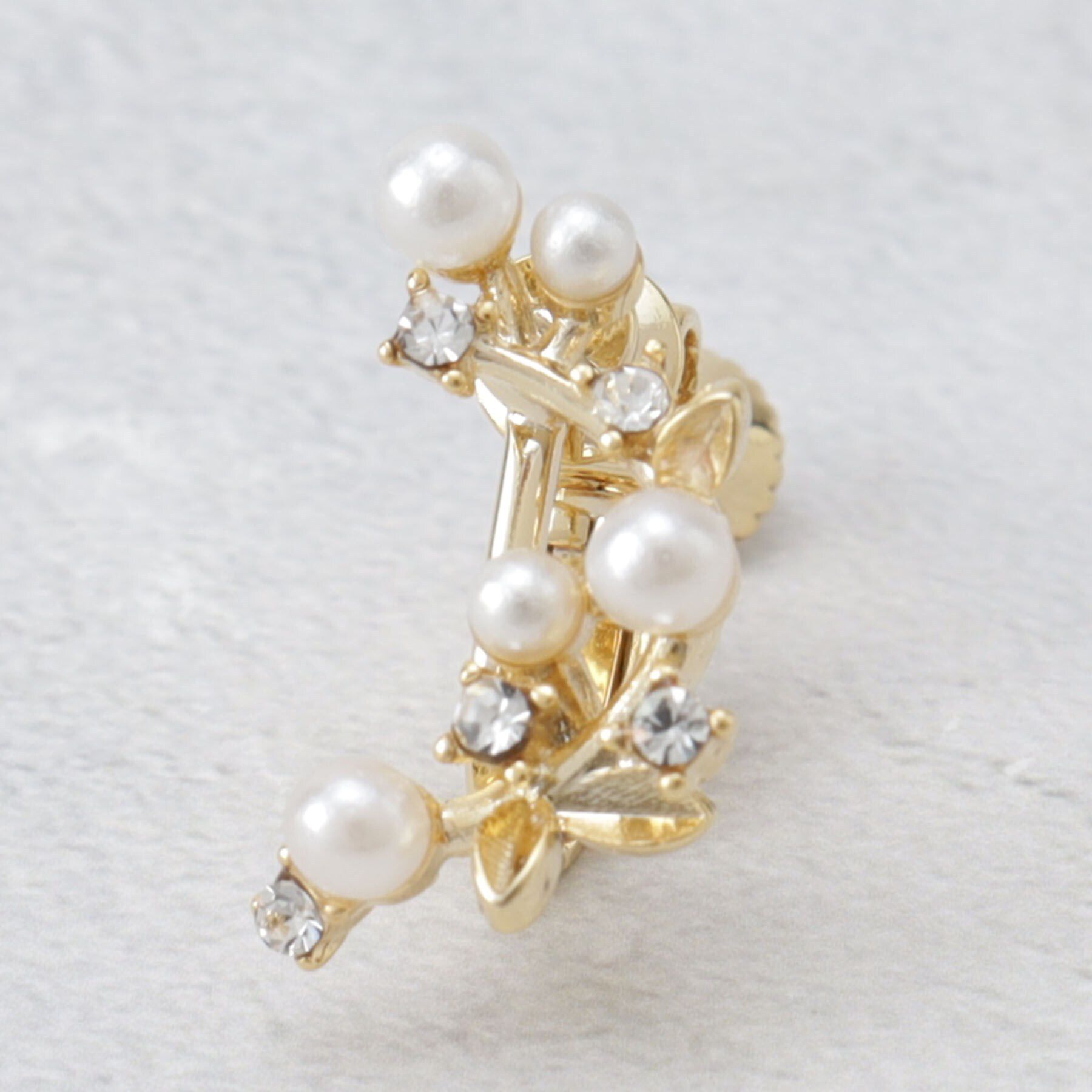 THE SHOP TK「ビジューパール調イヤリング」|イヤリング|