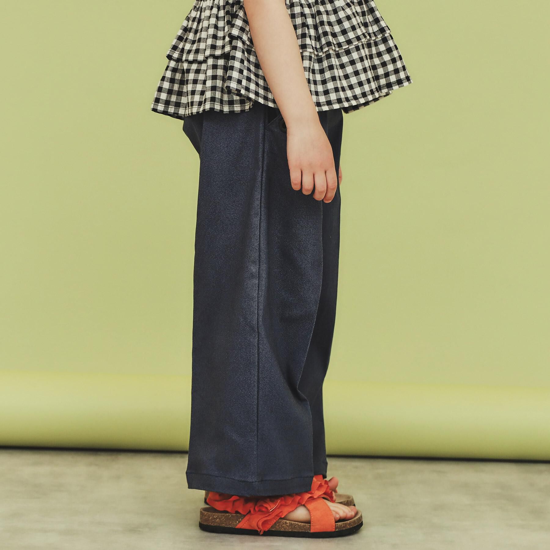 THE SHOP TK「【110-160】のびーるマリンパンツ/洗濯機OK・ママとおそろい風」|その他|