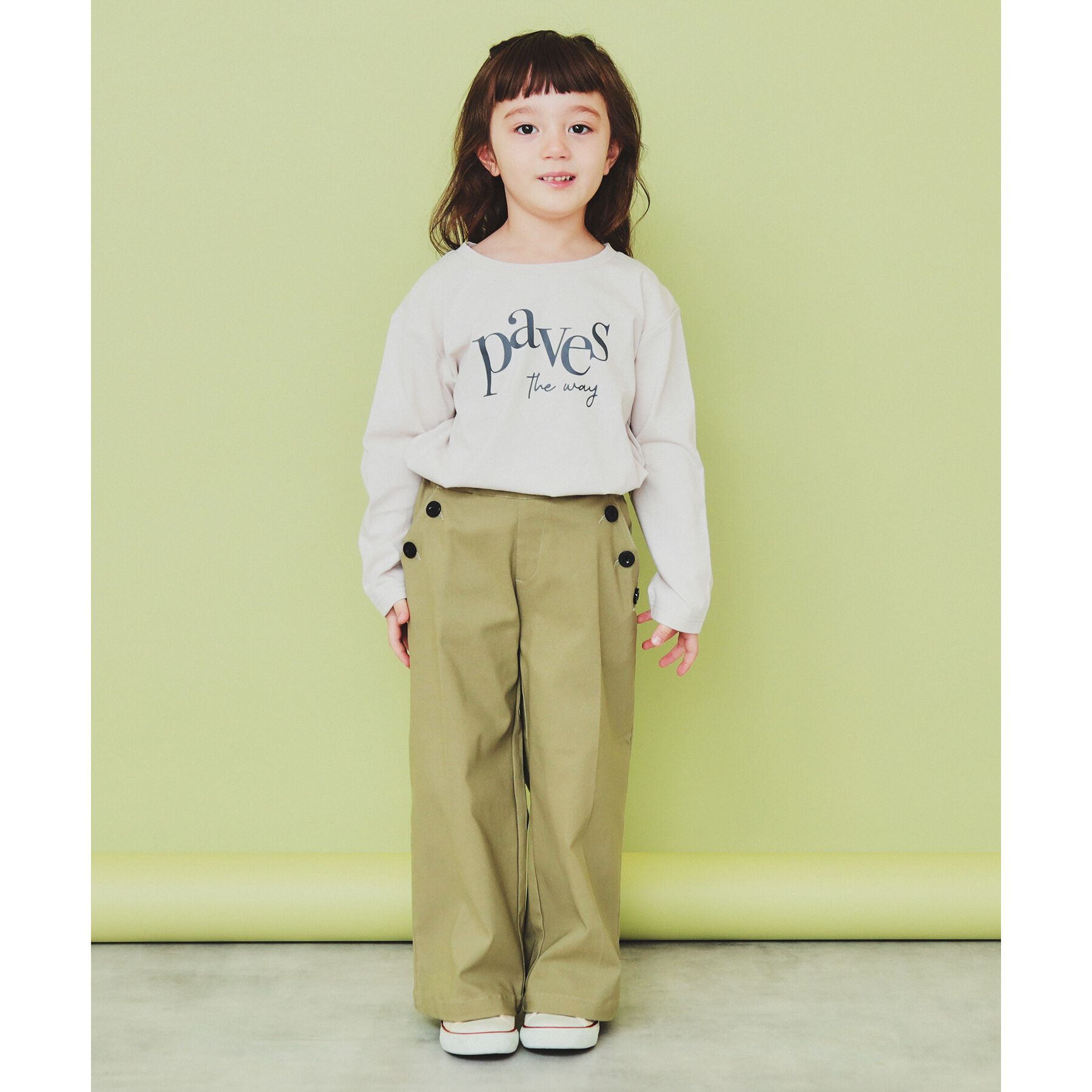 THE SHOP TK「【110-160】のびーるマリンパンツ/洗濯機OK・ママとおそろい風」|その他|