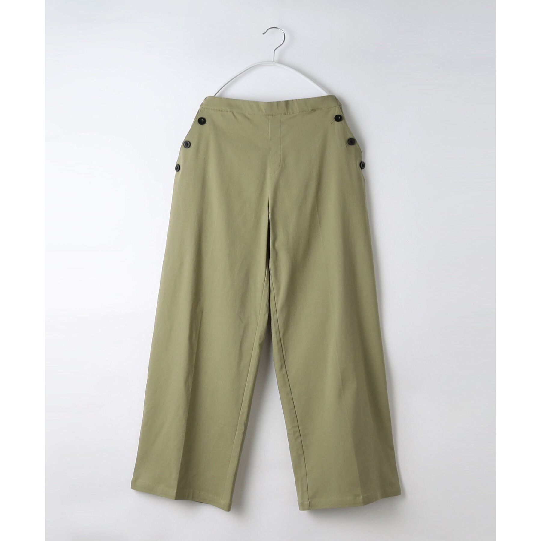 THE SHOP TK「【110-160】のびーるマリンパンツ/洗濯機OK・ママとおそろい風」|その他|