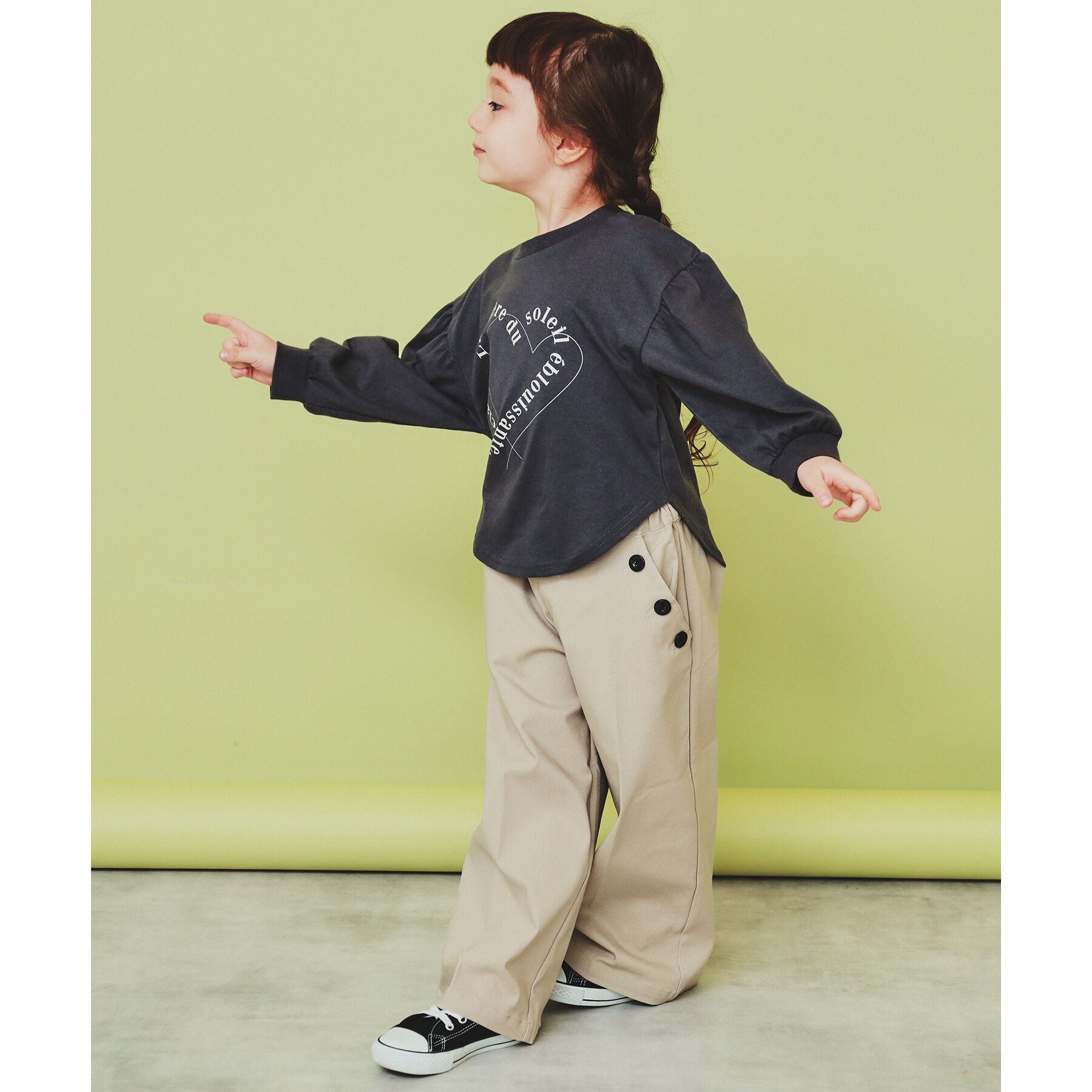 THE SHOP TK「【110-160】のびーるマリンパンツ/洗濯機OK・ママとおそろい風」|その他|