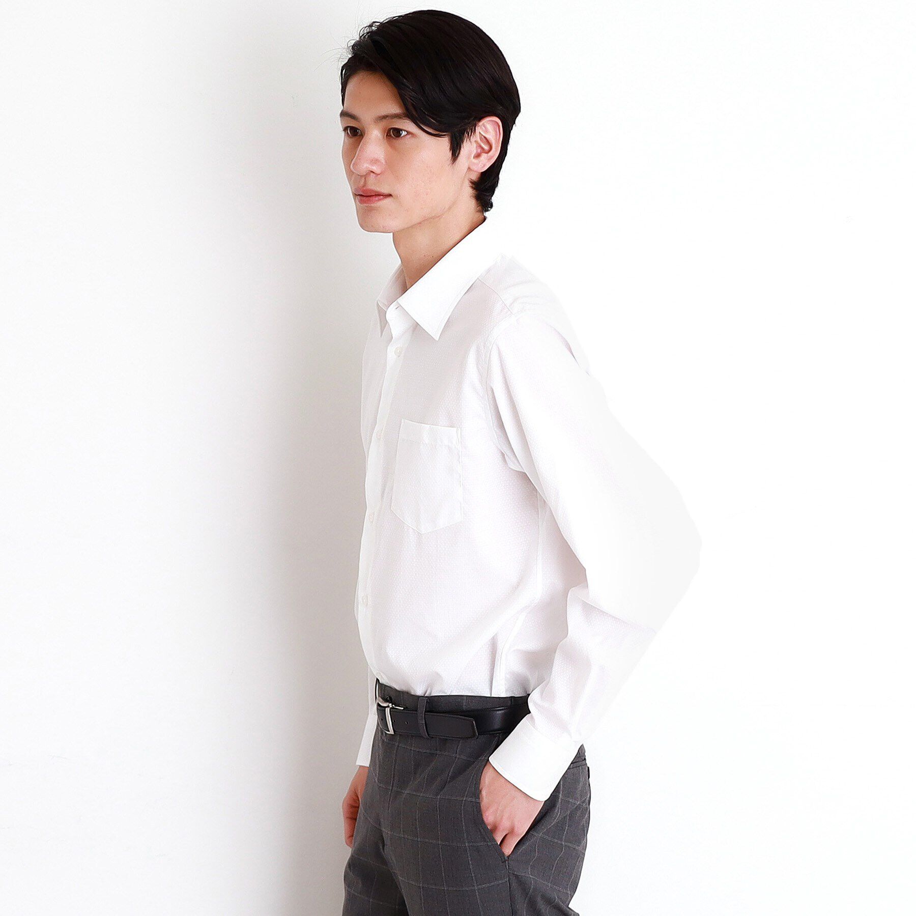 THE SHOP TK「ドレスドビーシャツ」|シャツ・ブラウス|