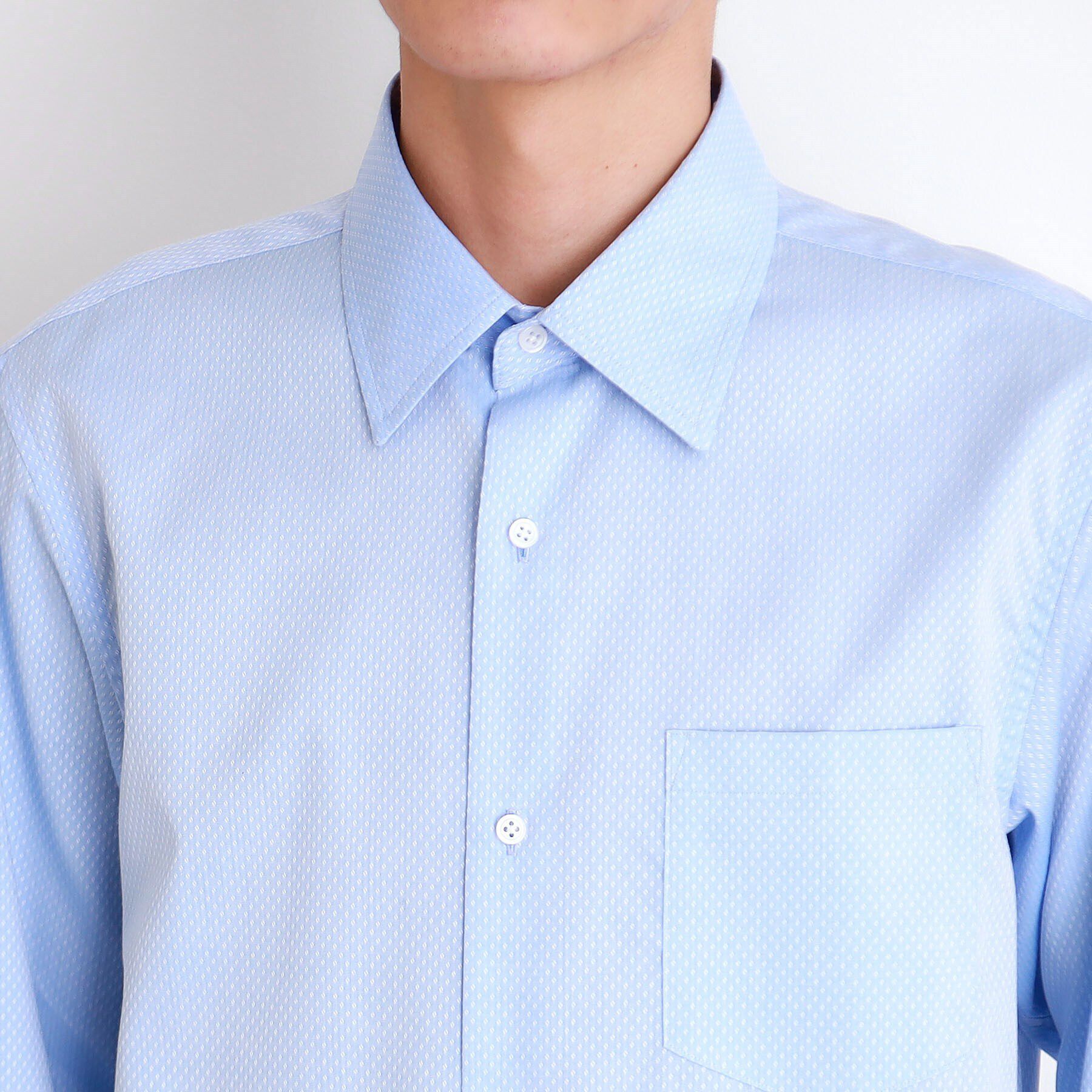 THE SHOP TK「ドレスドビーシャツ」|シャツ・ブラウス|