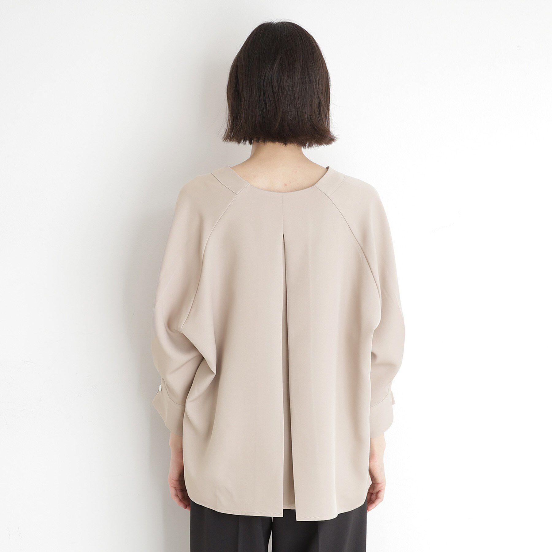 THE SHOP TK「ブラウス見えカットソー【洗える】」|シャツ・ブラウス|