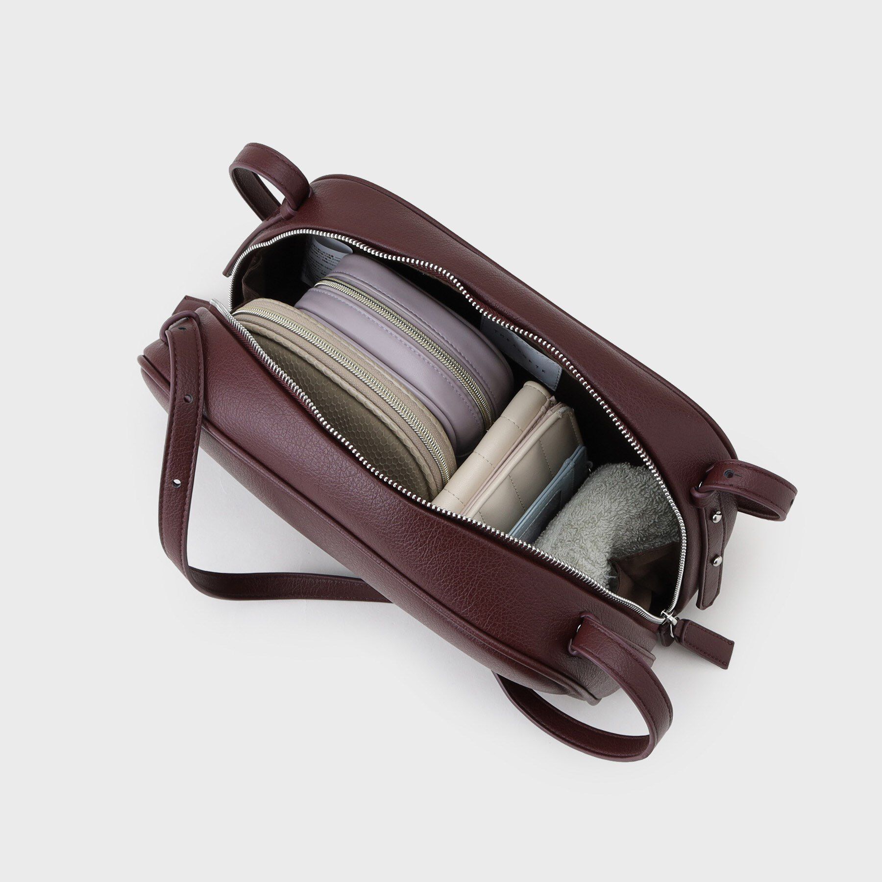 THE SHOP TK「スクエアワイドトートバッグ」|トートバッグ|