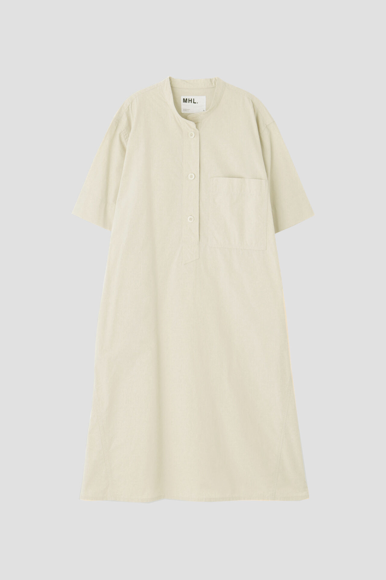 MHL.「COTTON CORD SHIRTING」|ワンピース|
