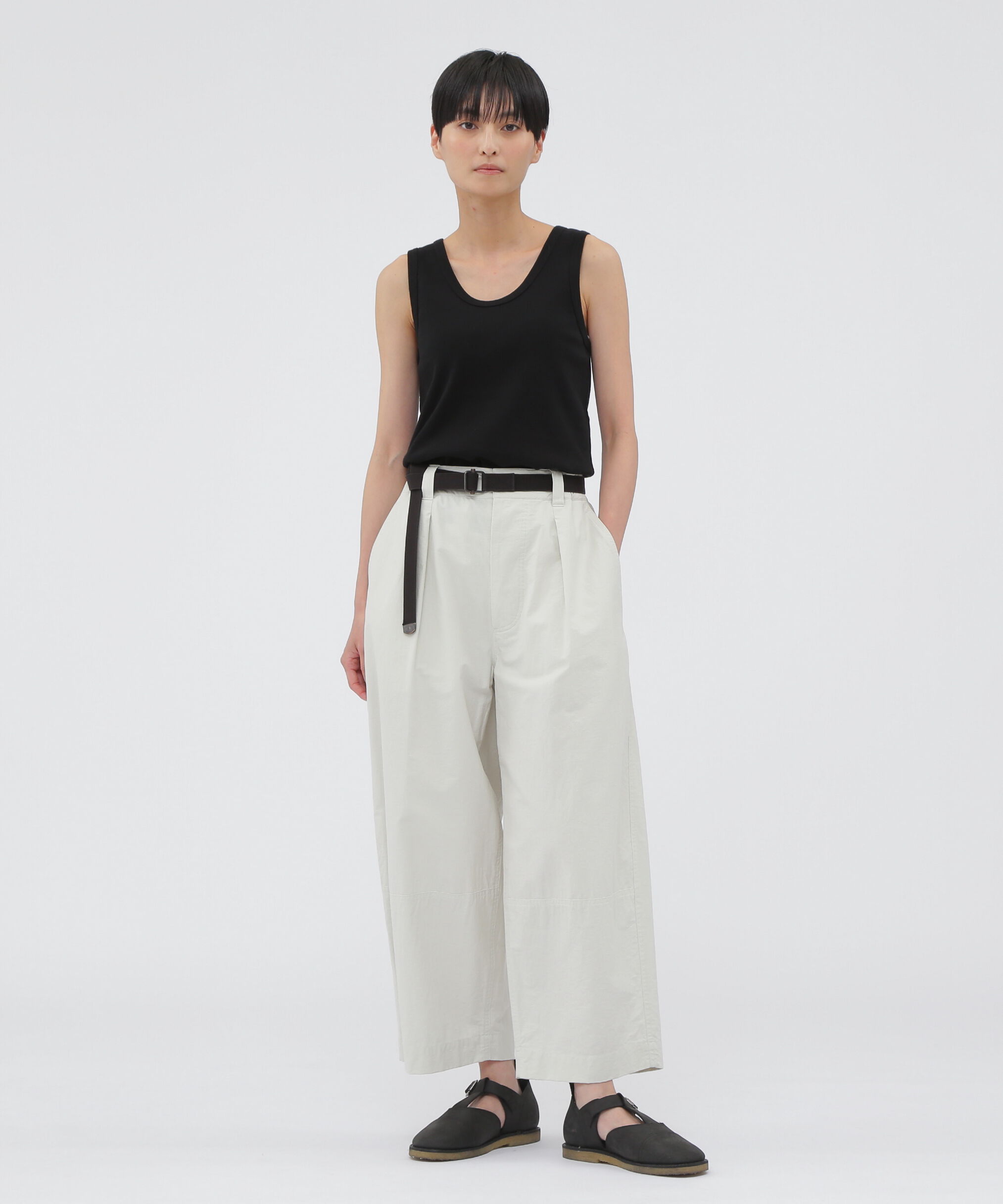 MHL.「DRY BASIC JERSEY TOP」|Tシャツ・カットソー|