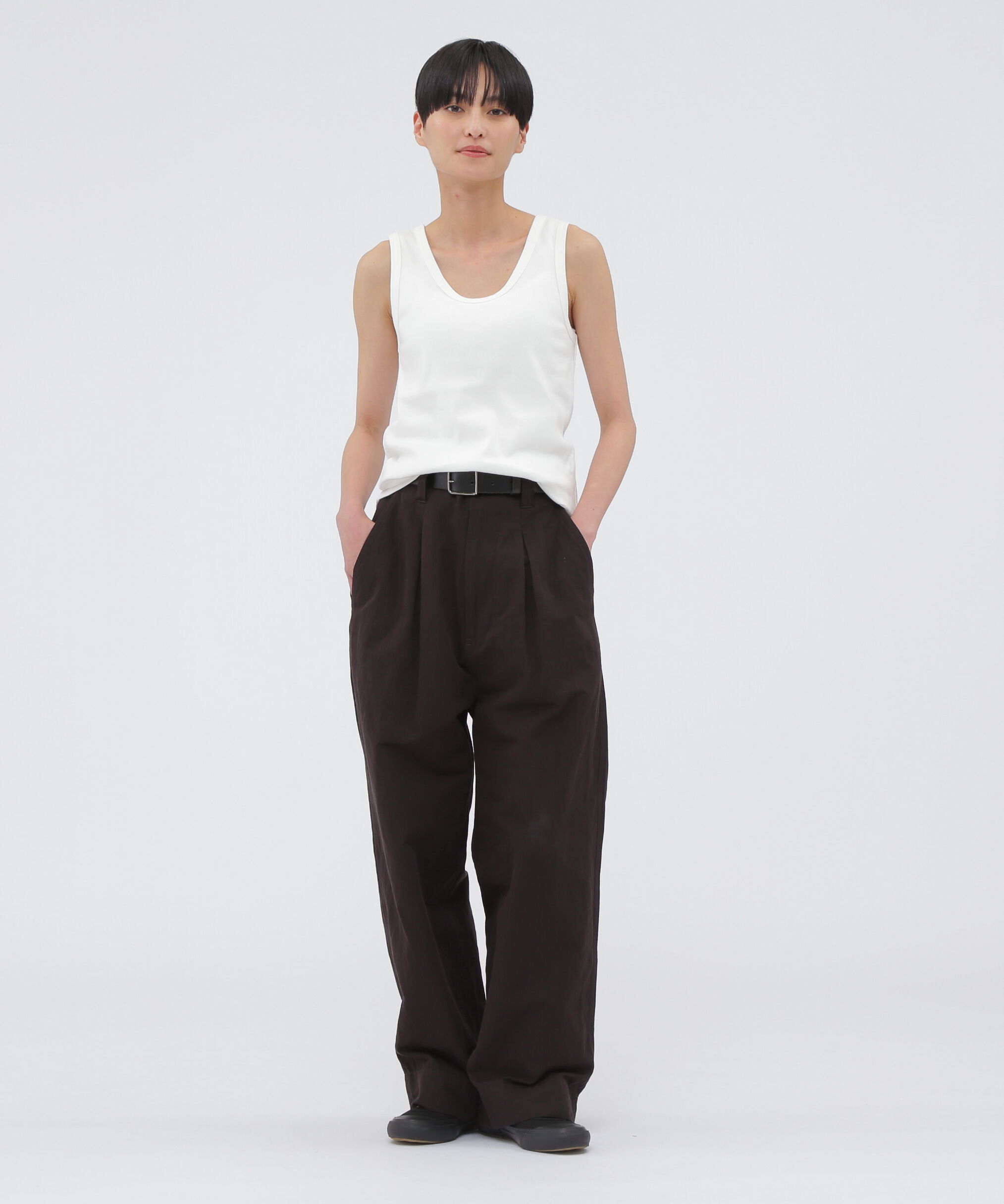 MHL.「DRY BASIC JERSEY TOP」|Tシャツ・カットソー|