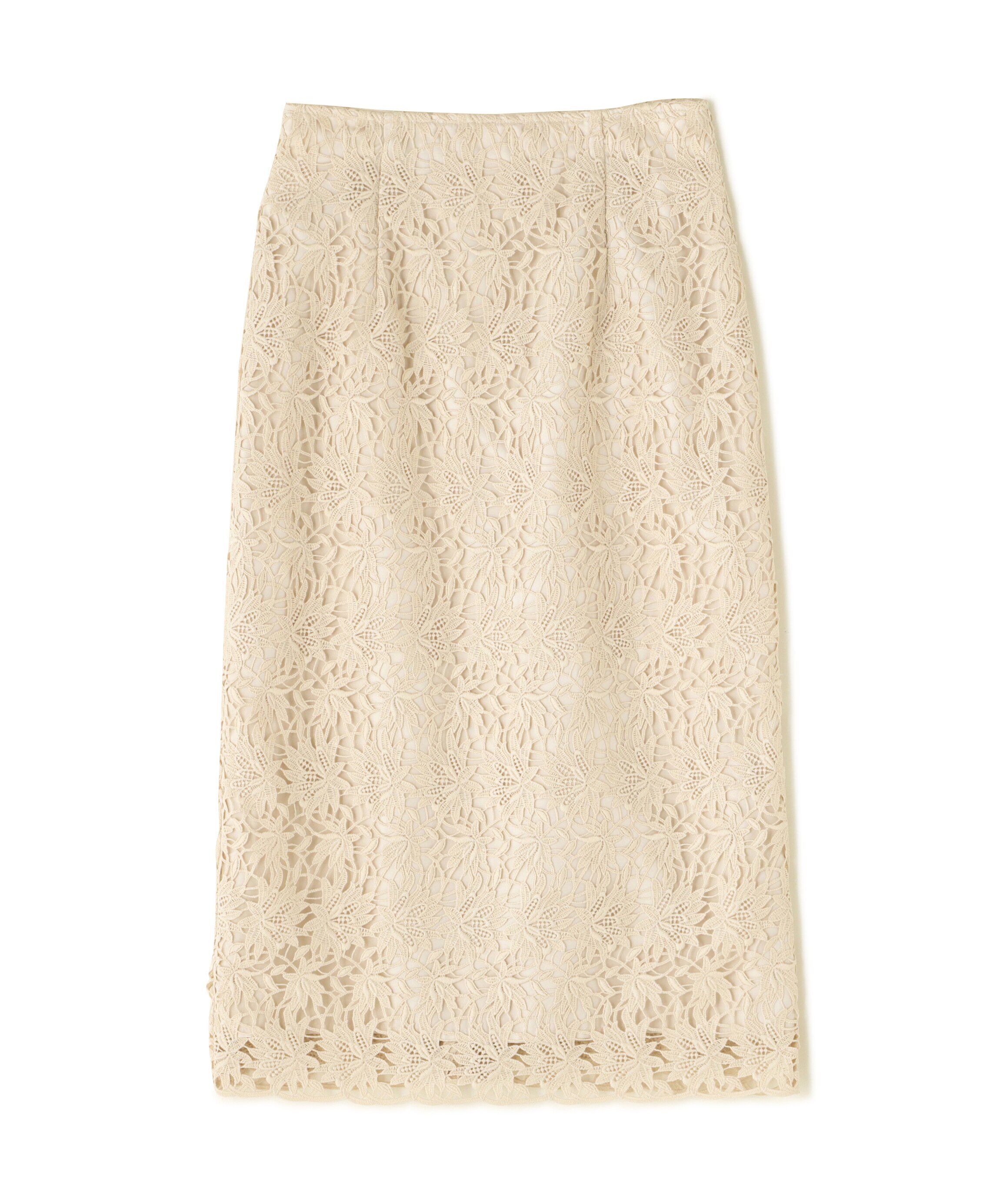  「ケミカルレースタイトスカート」|スカート|