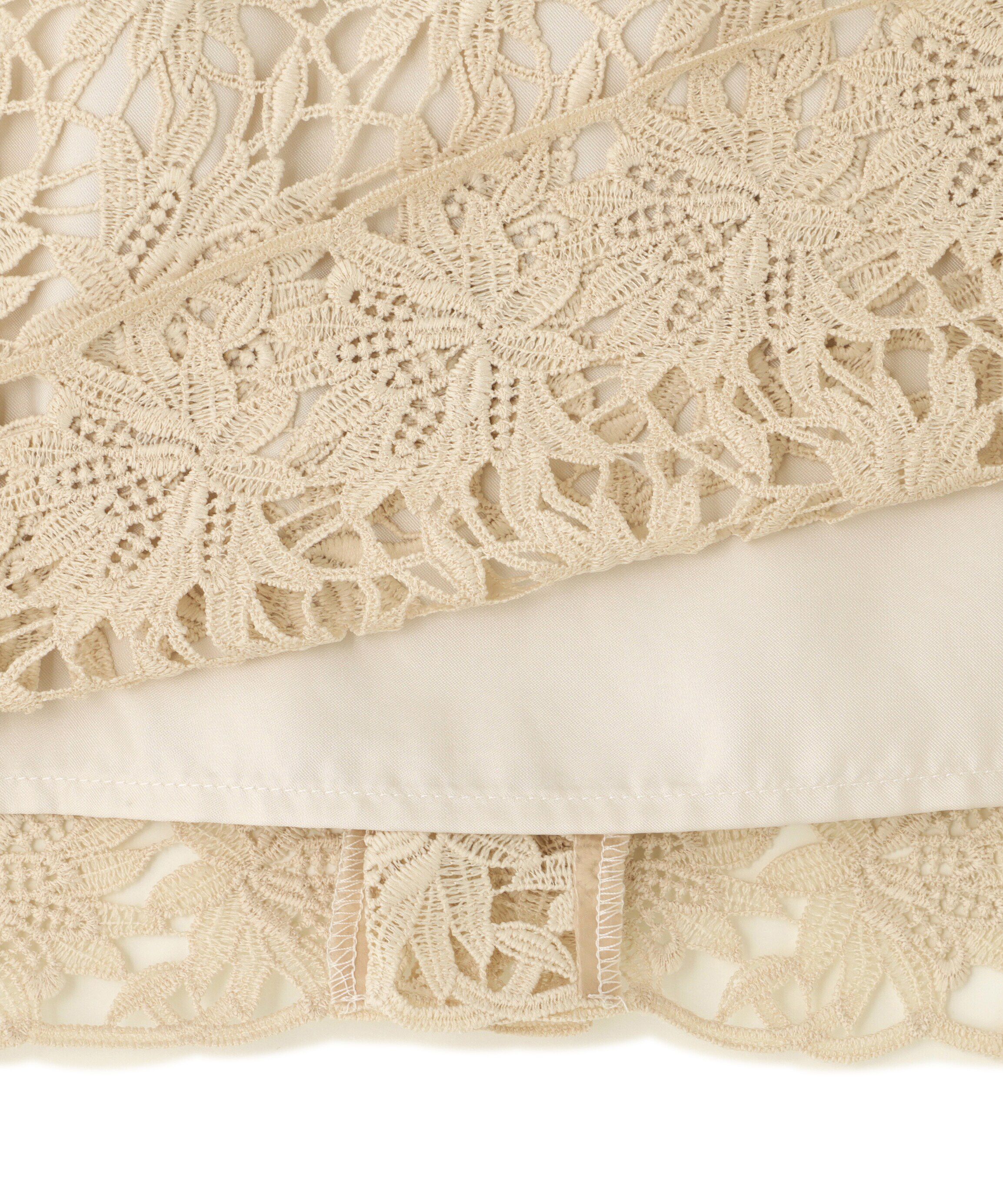  「ケミカルレースタイトスカート」|スカート|