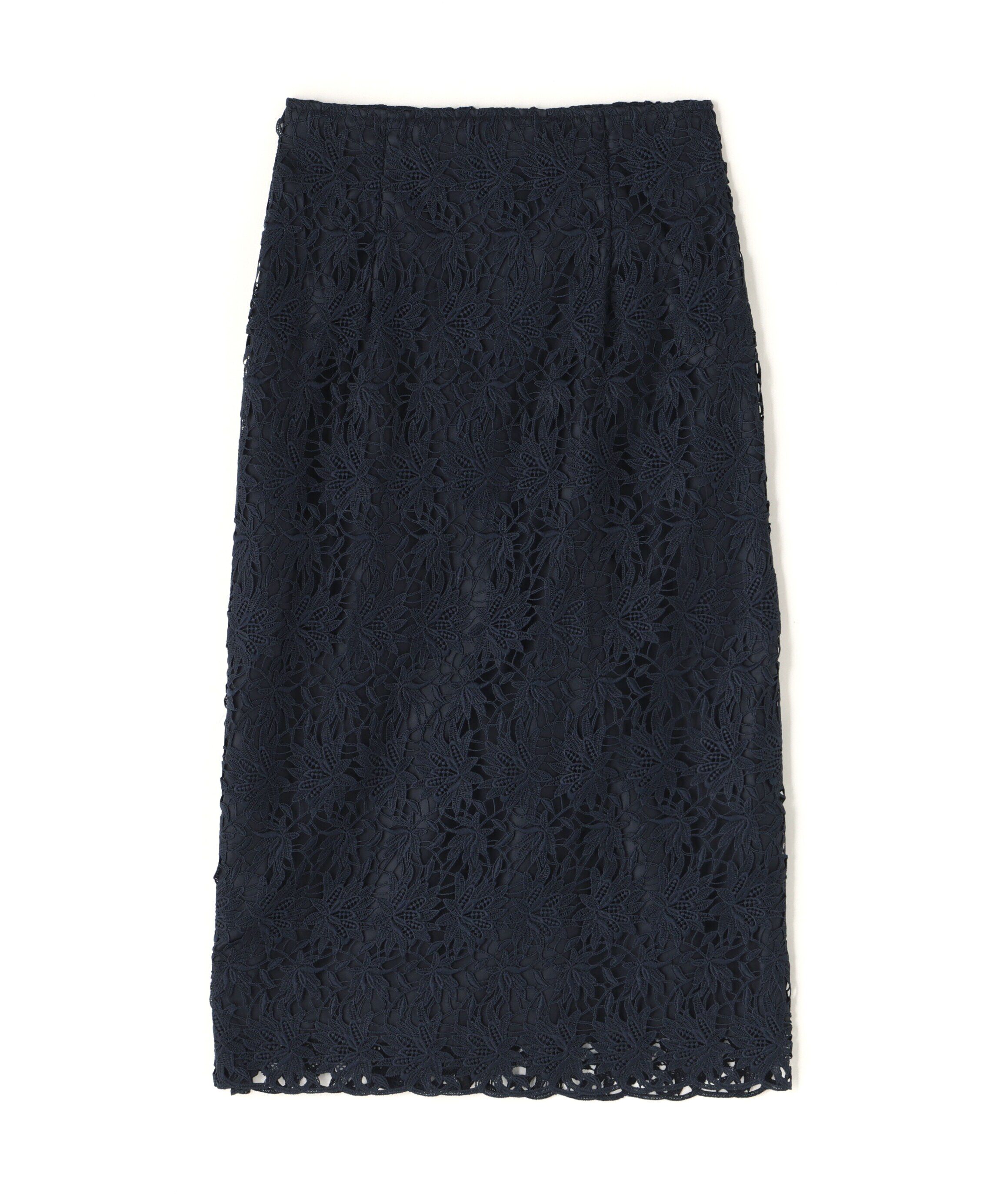  「ケミカルレースタイトスカート」|スカート|