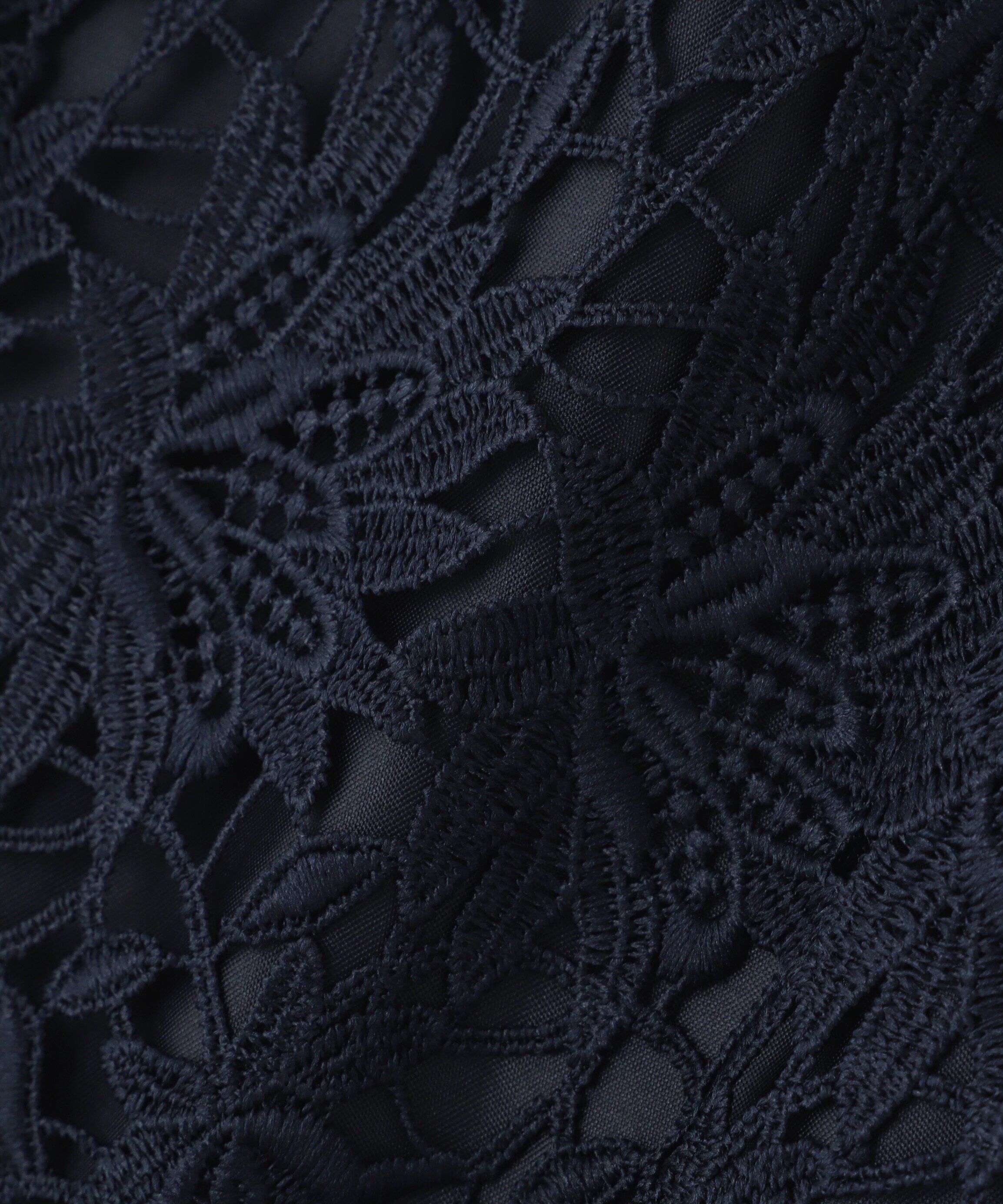  「ケミカルレースタイトスカート」|スカート|