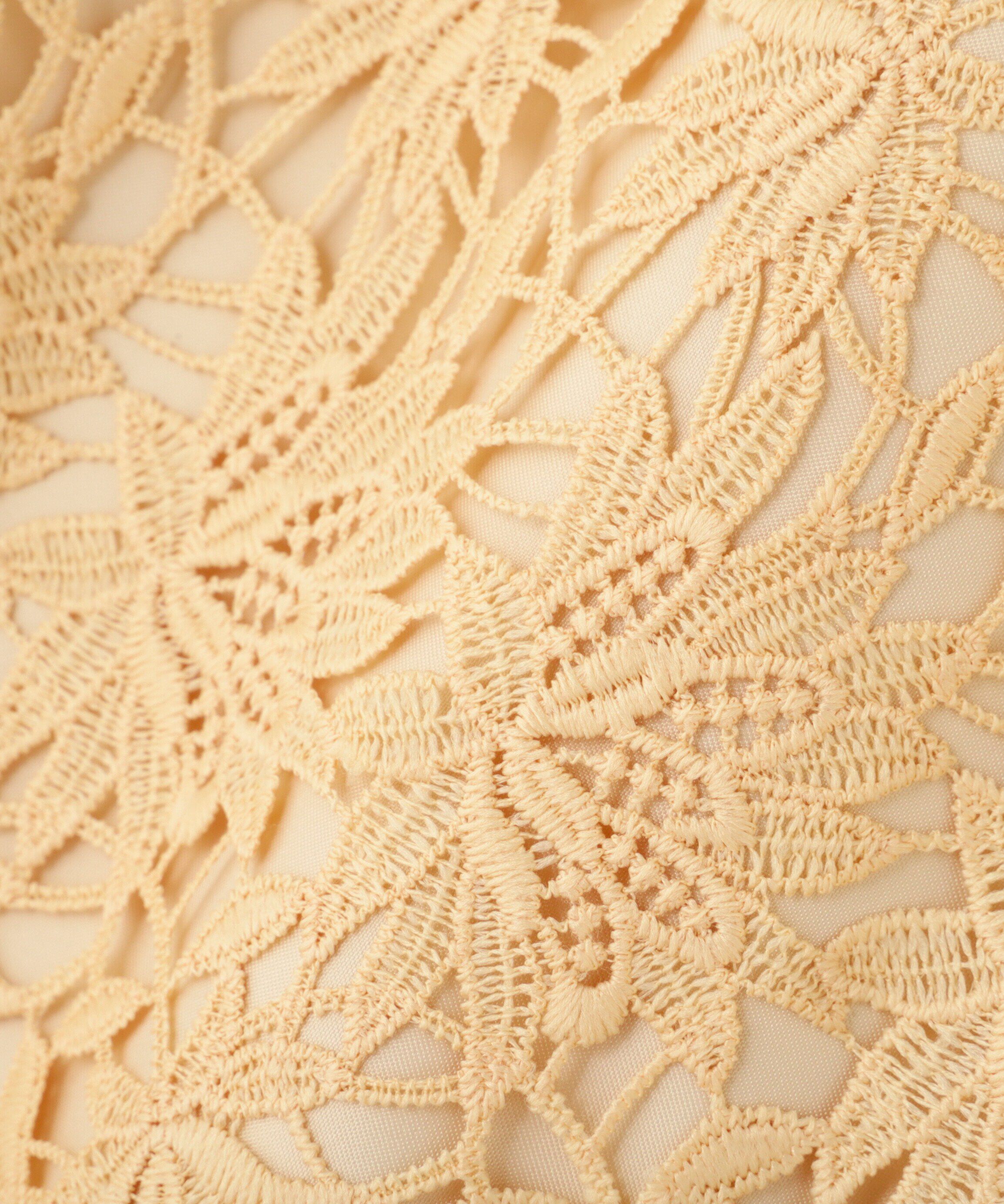  「ケミカルレースタイトスカート」|スカート|