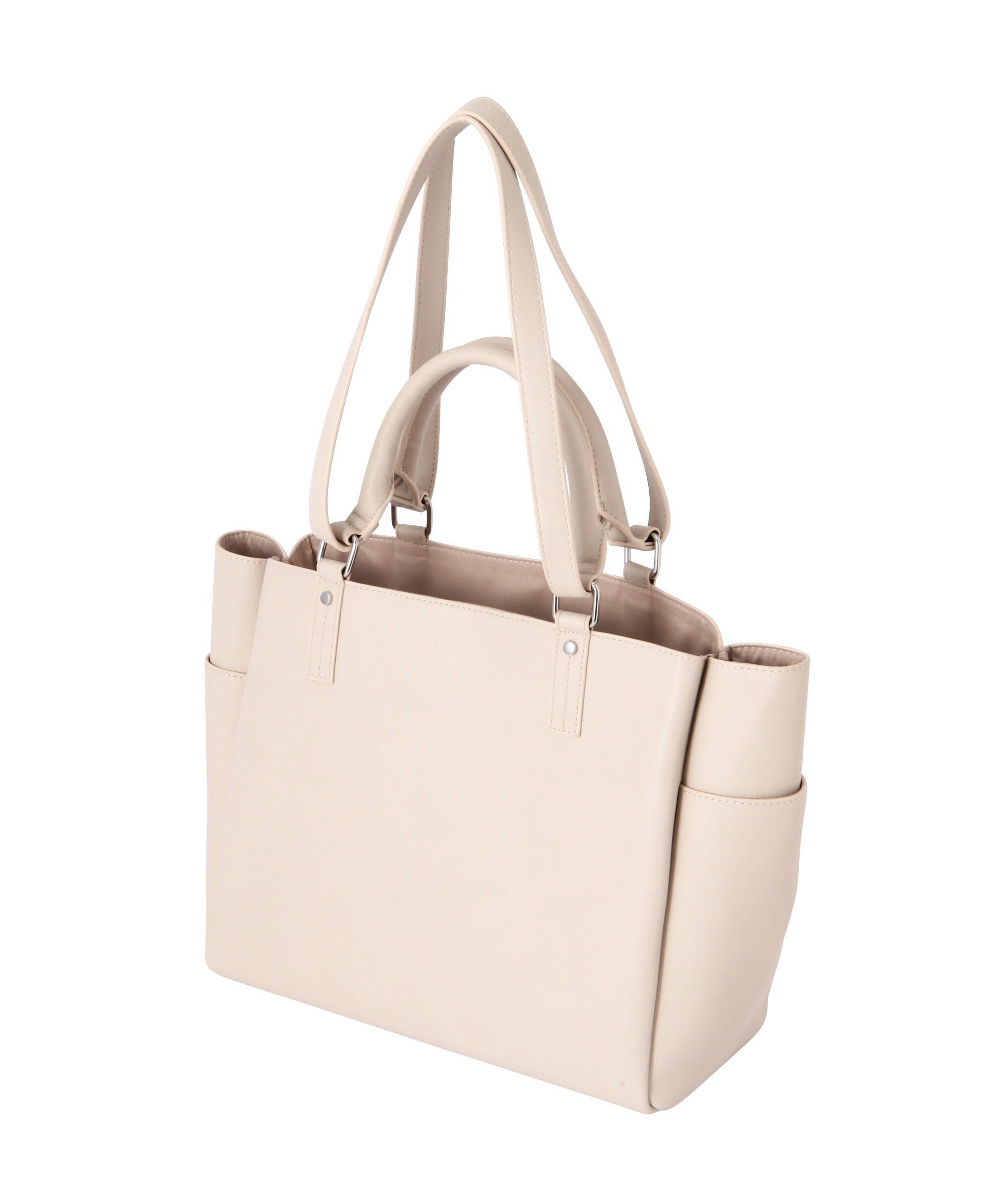  「ライトウエイト2wayハンドルトートバッグ」|トートバッグ|