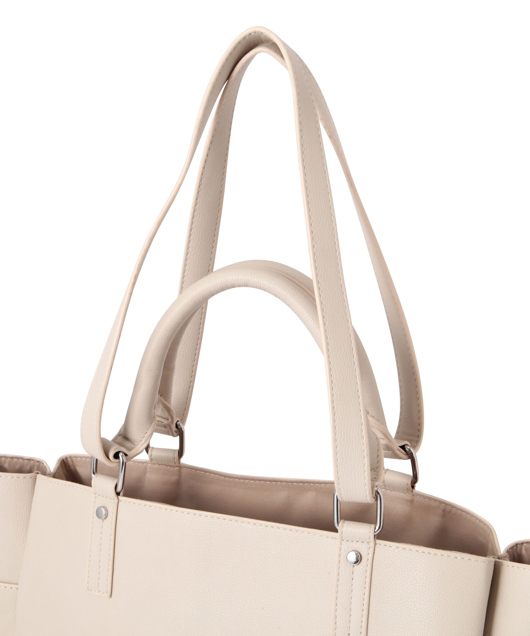  「ライトウエイト2wayハンドルトートバッグ」|トートバッグ|