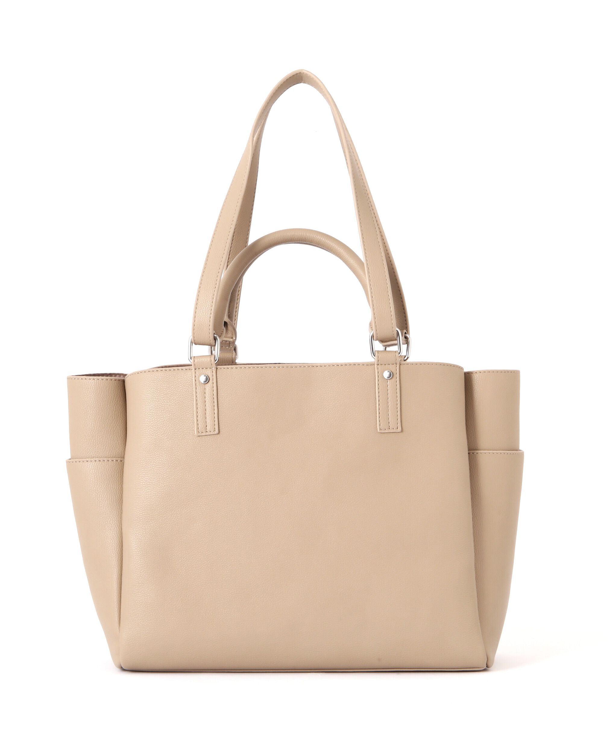  「ライトウエイト2wayハンドルトートバッグ」|トートバッグ|