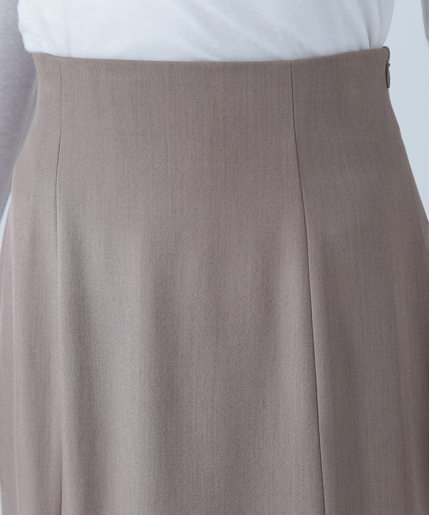  「ヘム切替マーメイドスカート」|スカート|