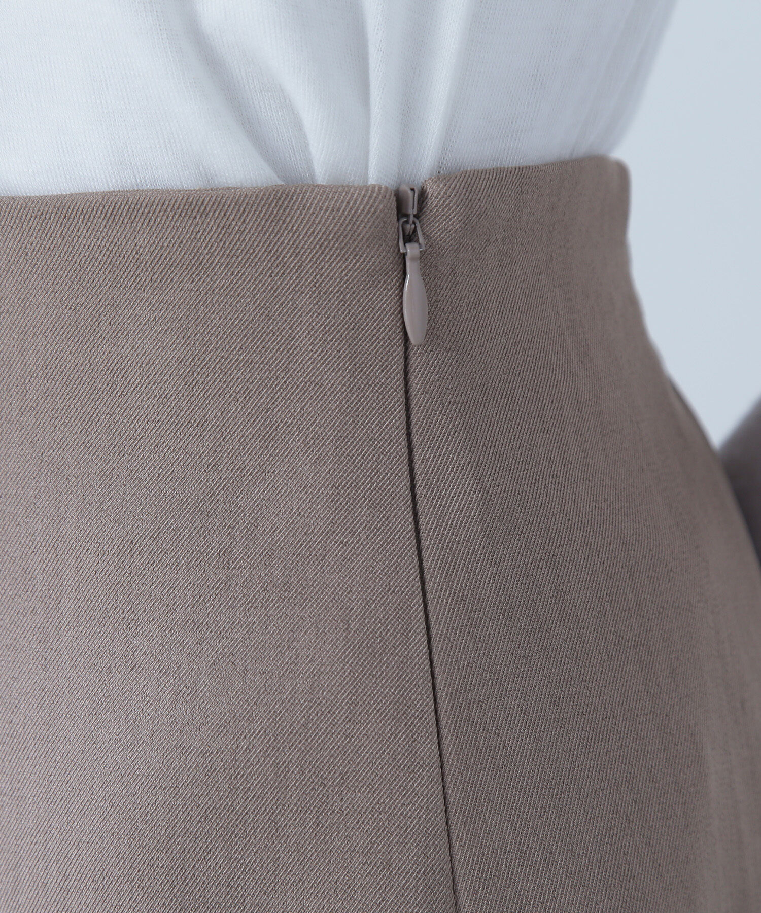  「ヘム切替マーメイドスカート」|スカート|