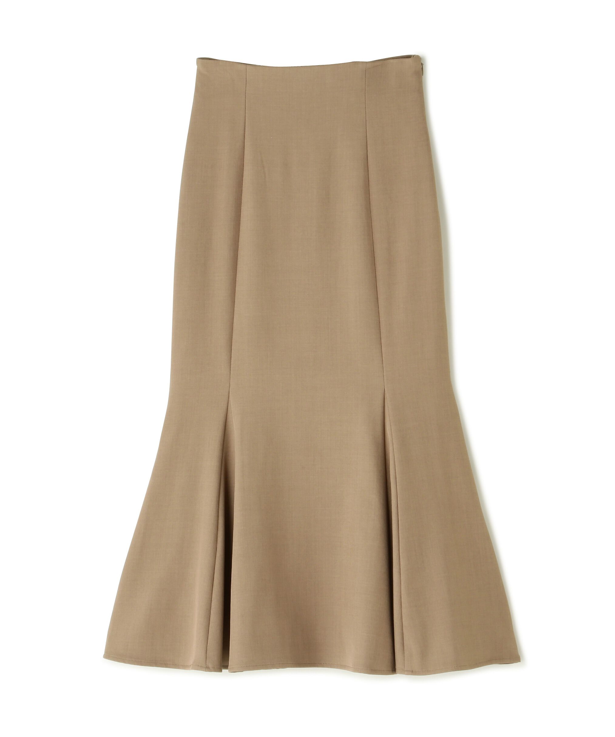  「ヘム切替マーメイドスカート」|スカート|