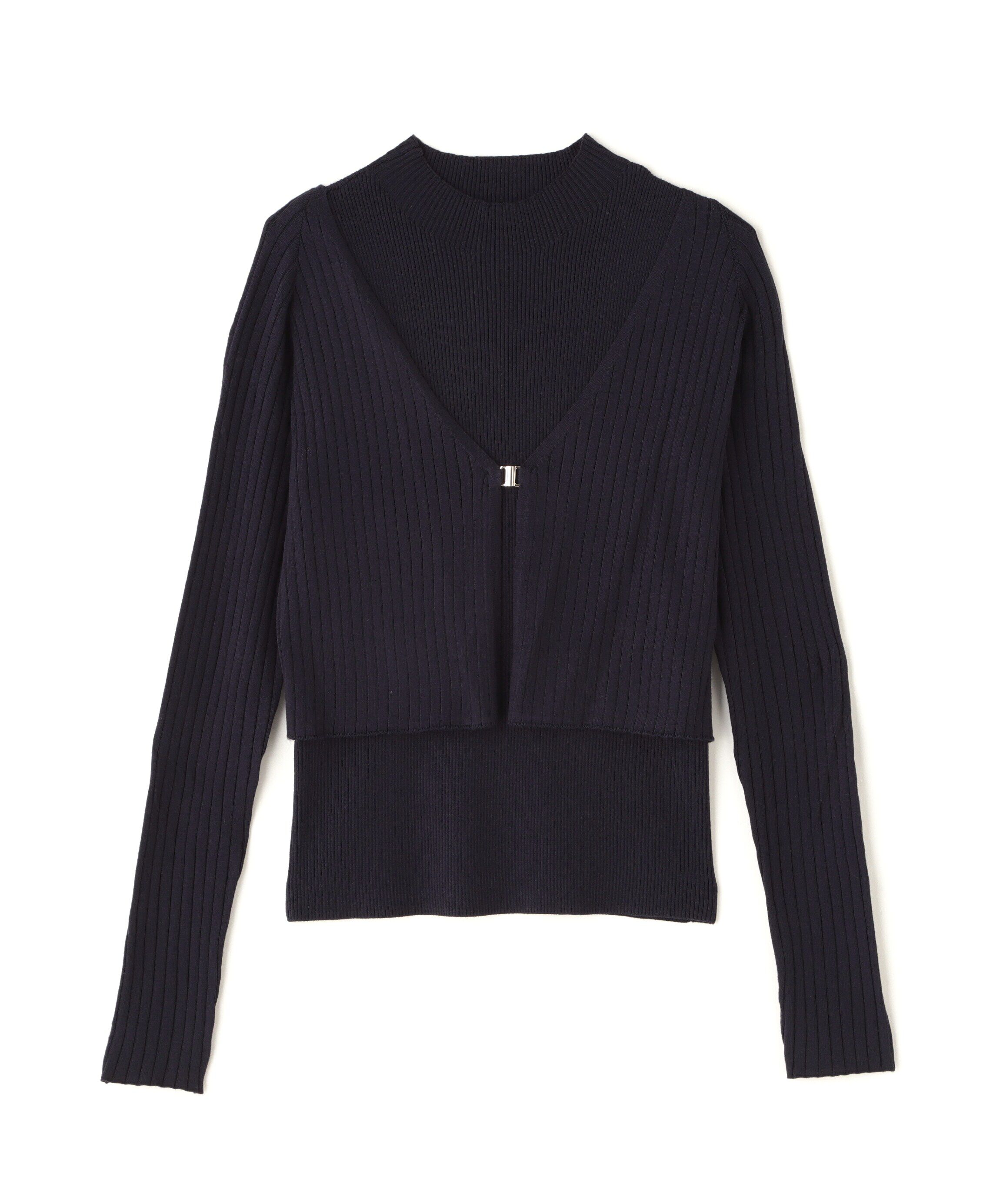  「コンパクトリブアンサンブル」|ニット・セーター|