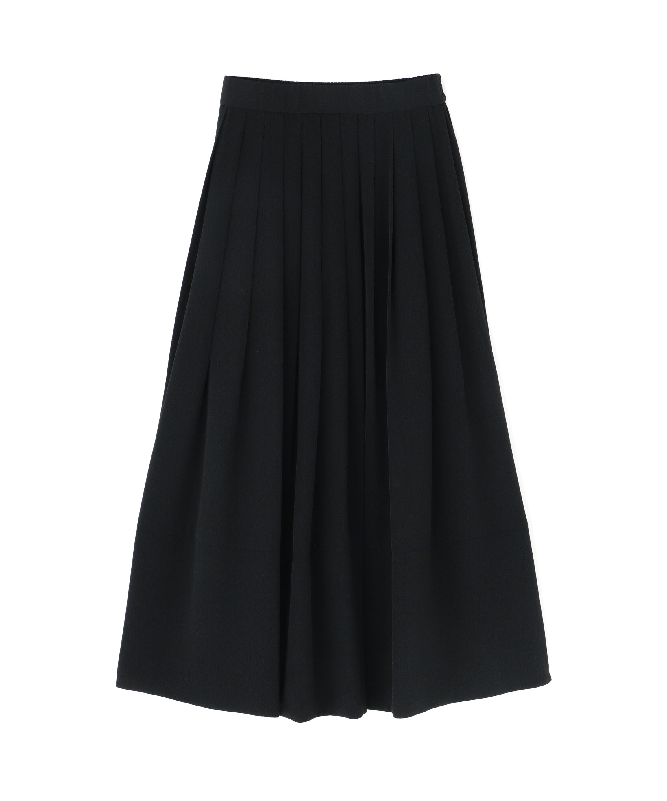  「タックプリーツフレアスカート」|スカート|