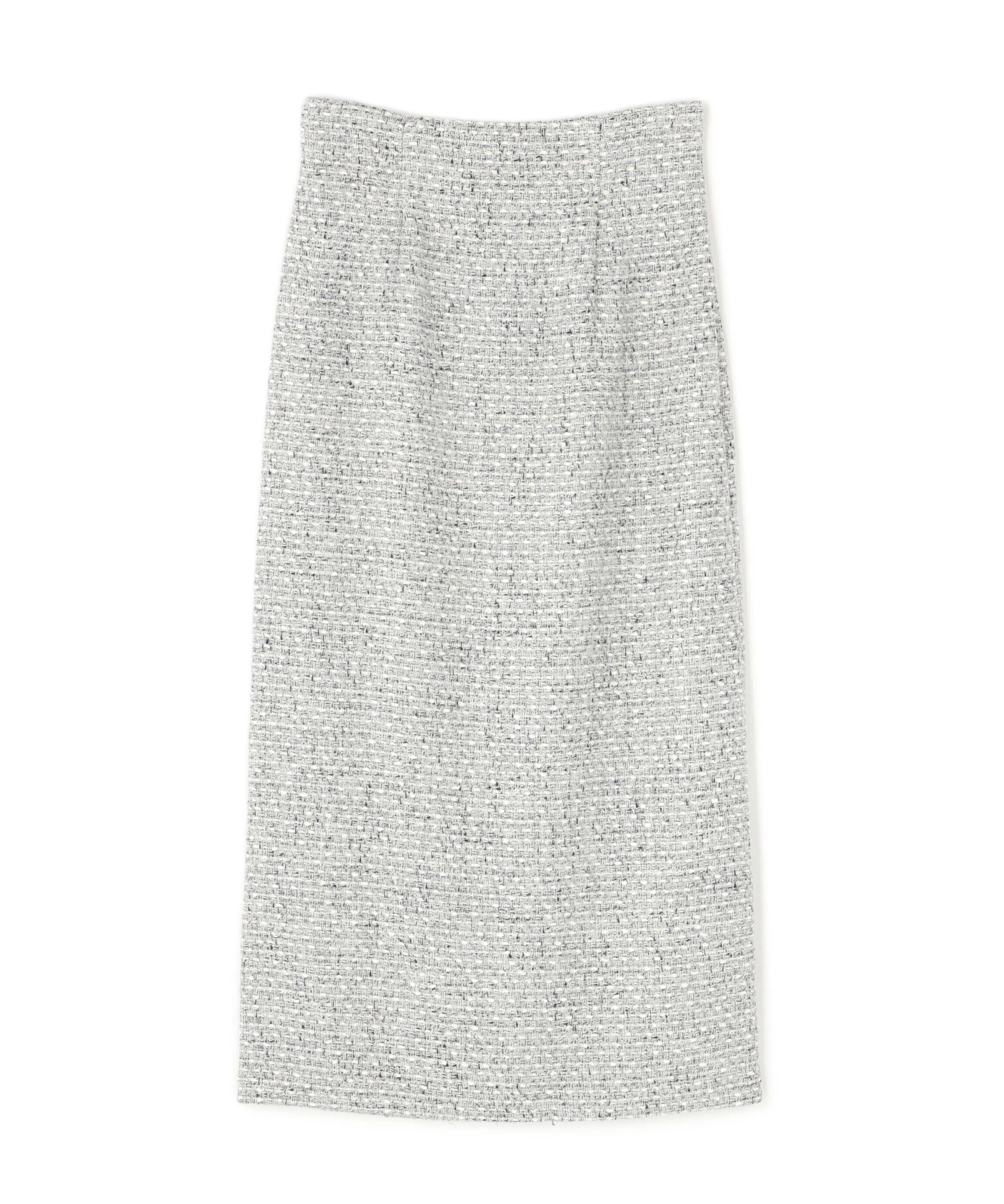  「スプリングツイード SETUP タイトスカート」|スカート|