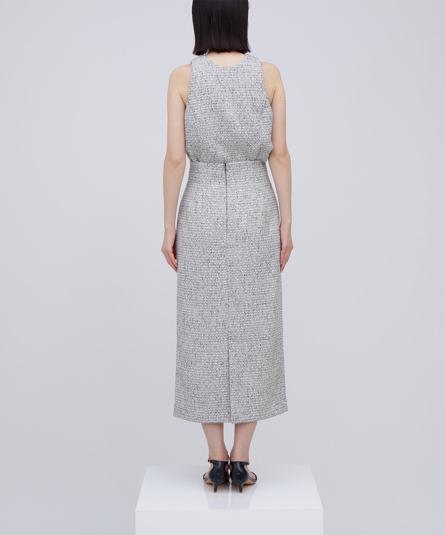  「スプリングツイード SETUP タイトスカート」|スカート|