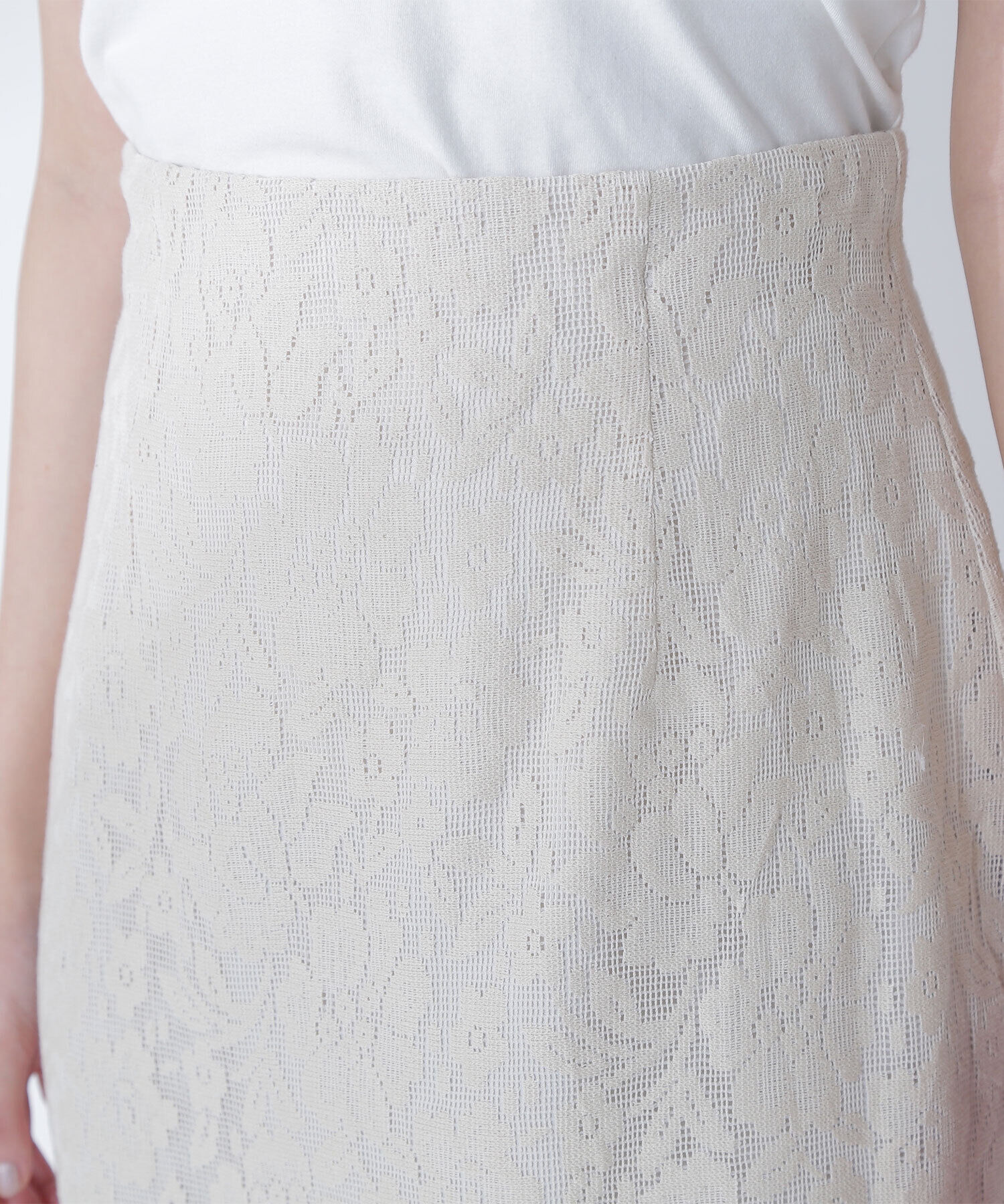  「ペプラムレースセットアップ」|ワンピース|