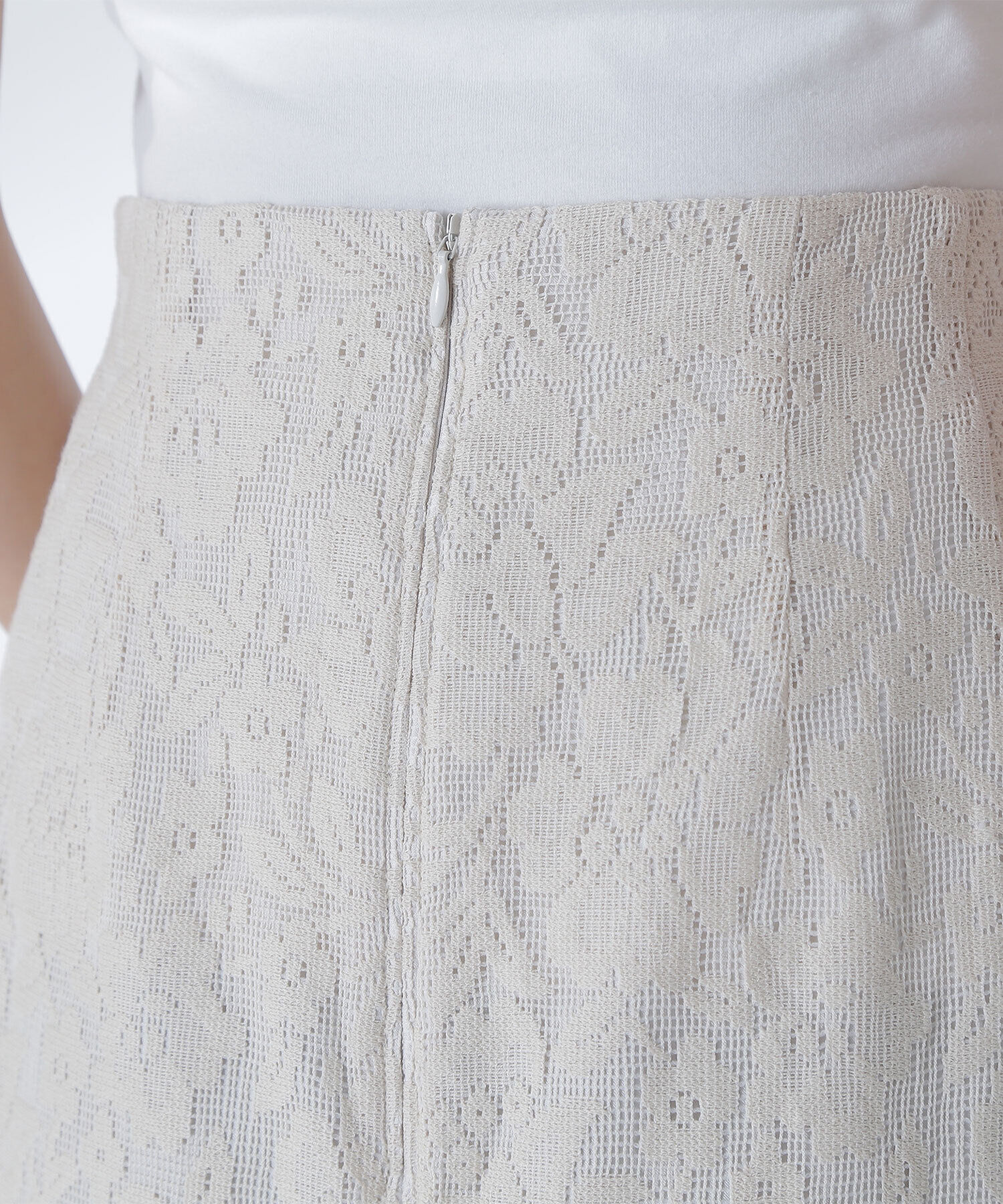  「ペプラムレースセットアップ」|ワンピース|