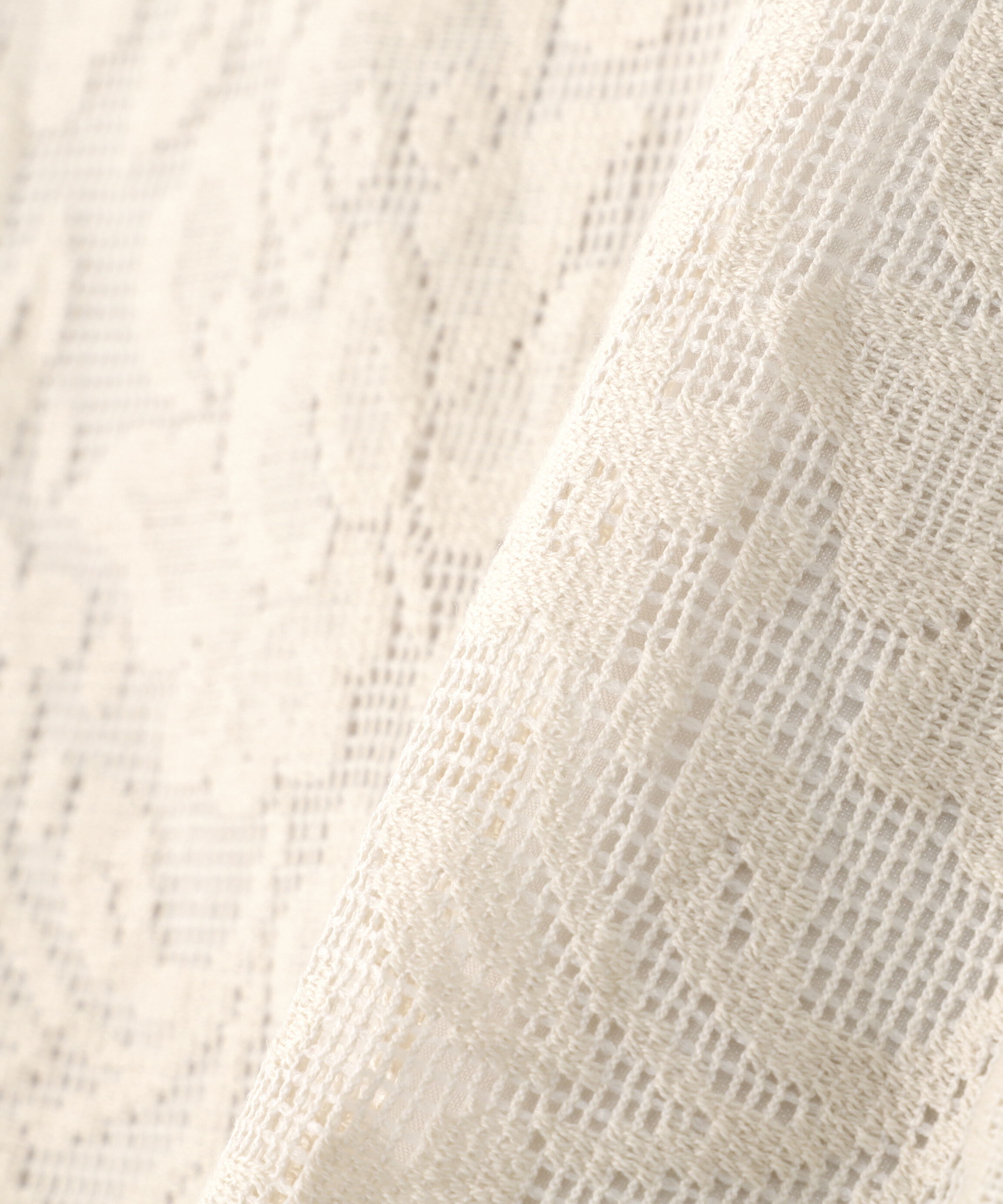  「ペプラムレースセットアップ」|ワンピース|