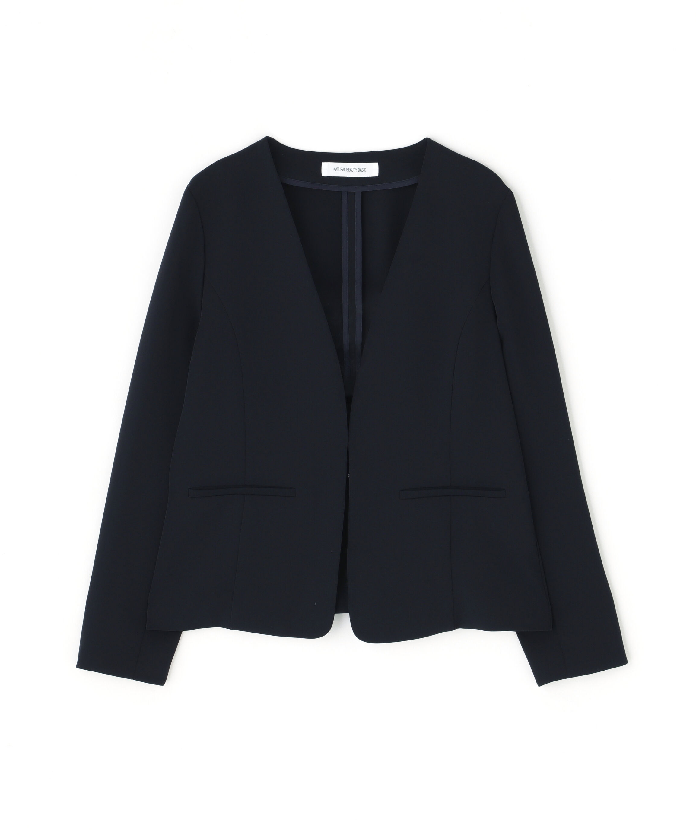  「ドビーツイル SETUP ノーカラージャケット」|その他|