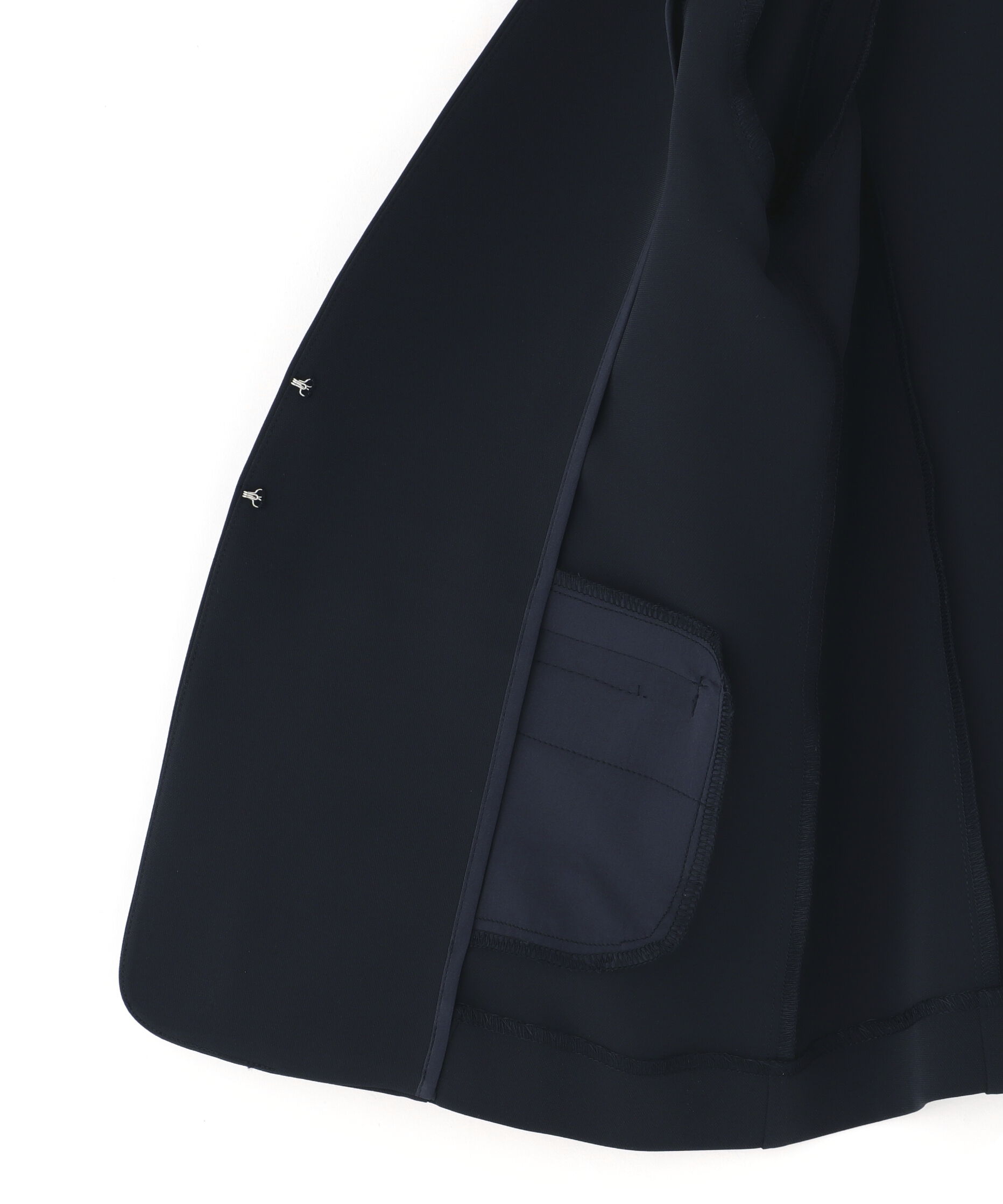  「ドビーツイル SETUP ノーカラージャケット」|その他|