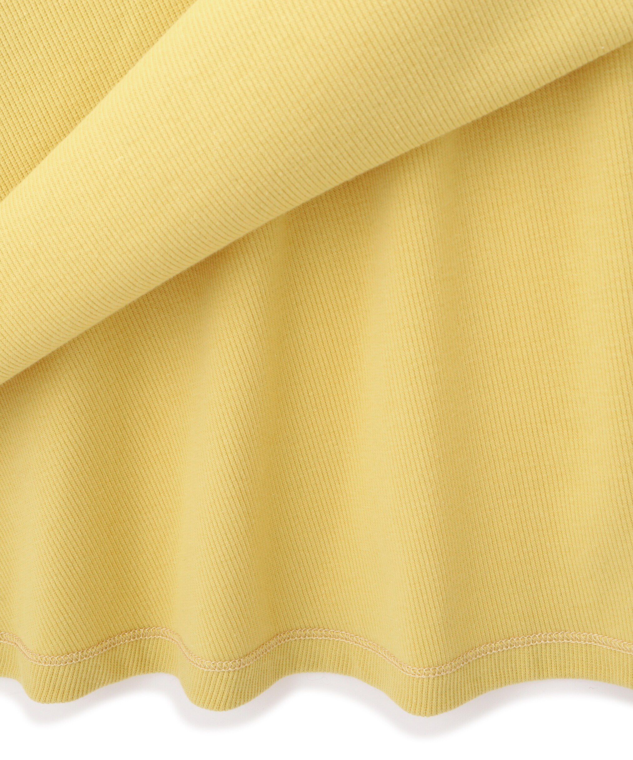  「［イエローカラーWEB限定］マルチWay袖スリットティアードワンピース」|ワンピース|