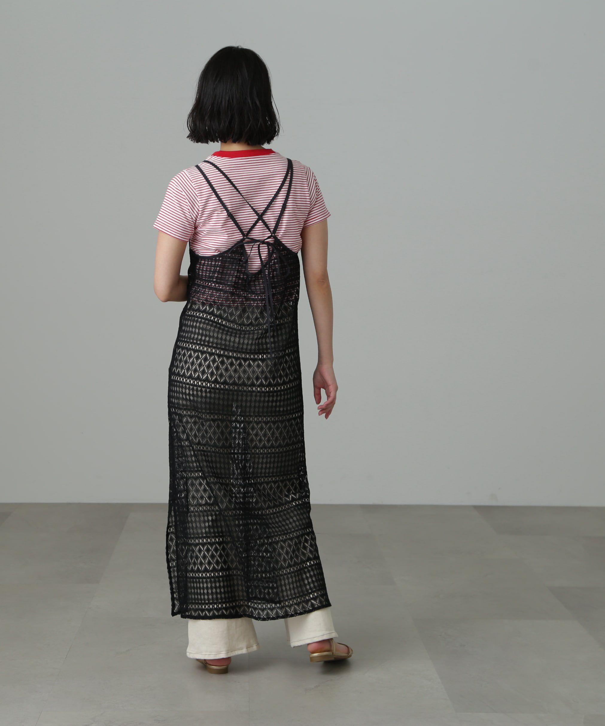  「レースキャミワンピース」|ワンピース|