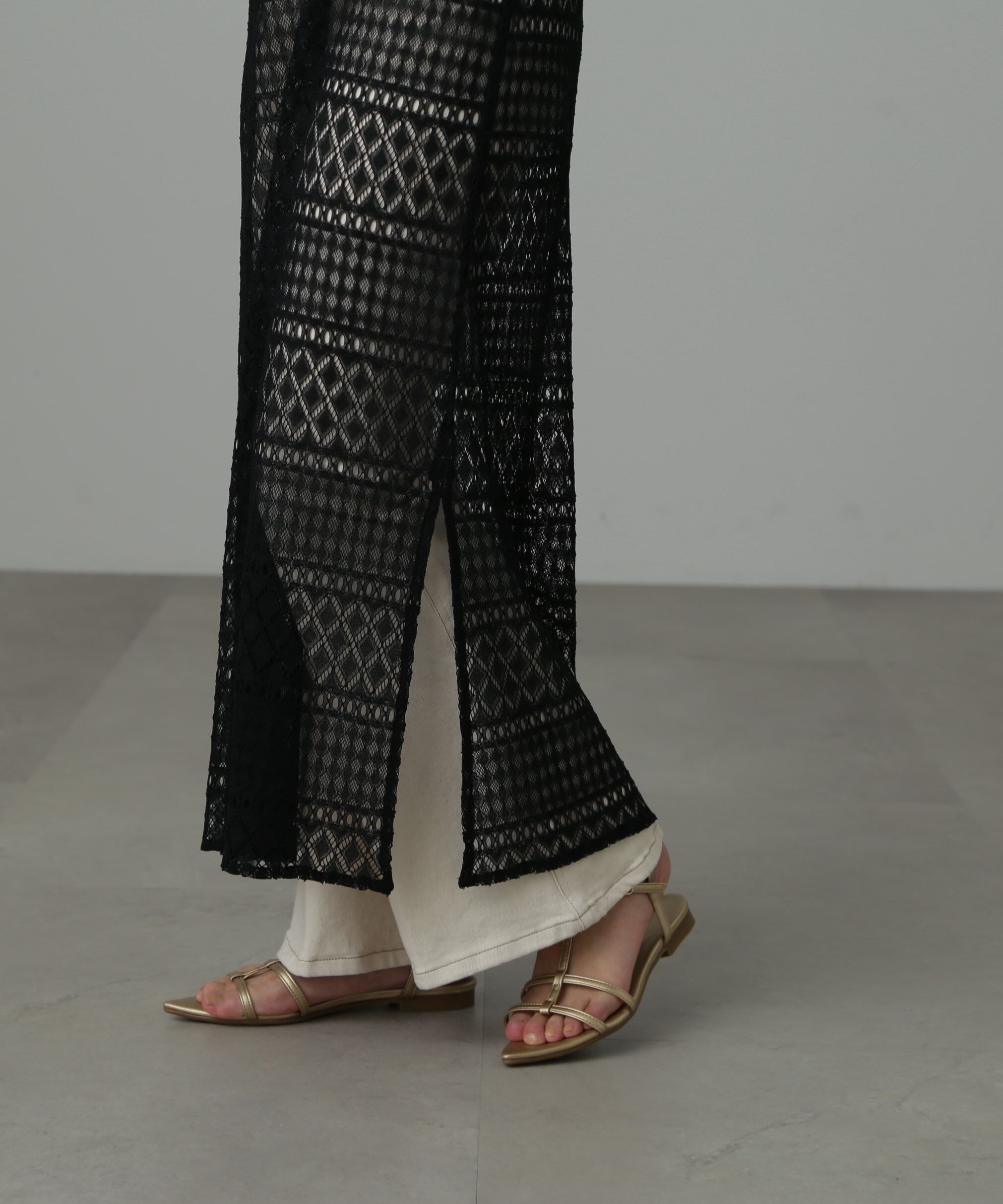  「レースキャミワンピース」|ワンピース|