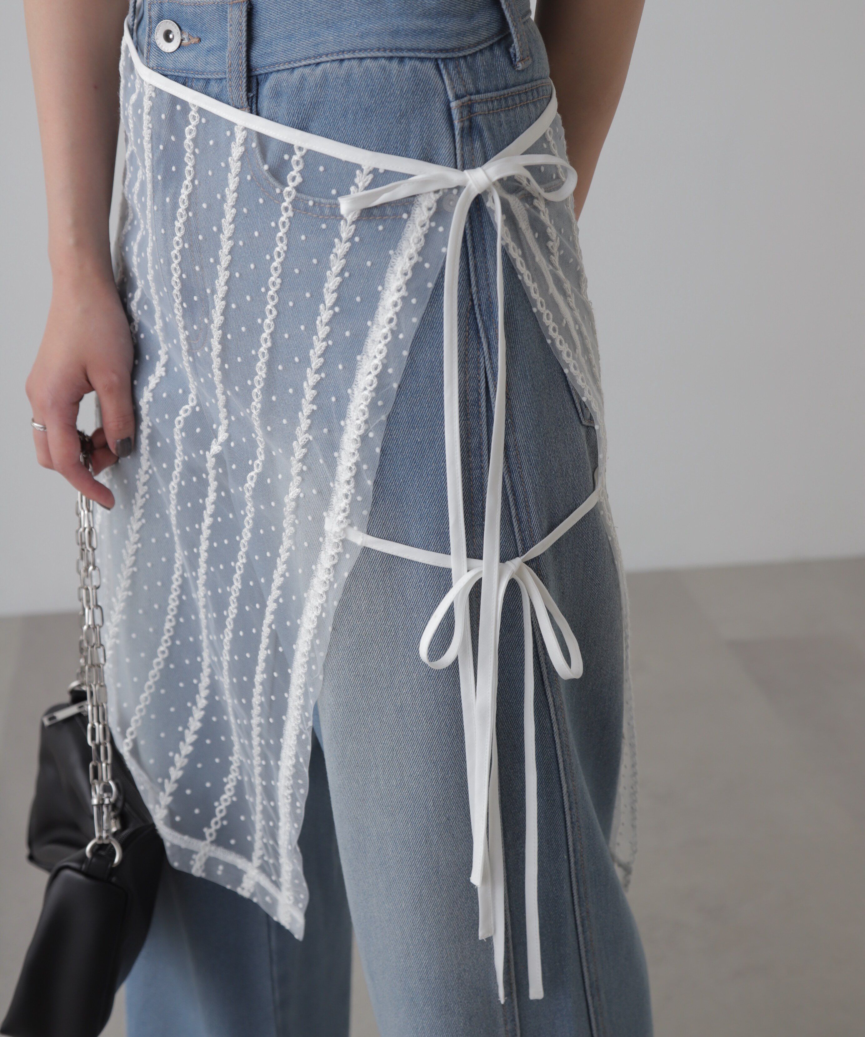  「レースラップスカート」|スカート|