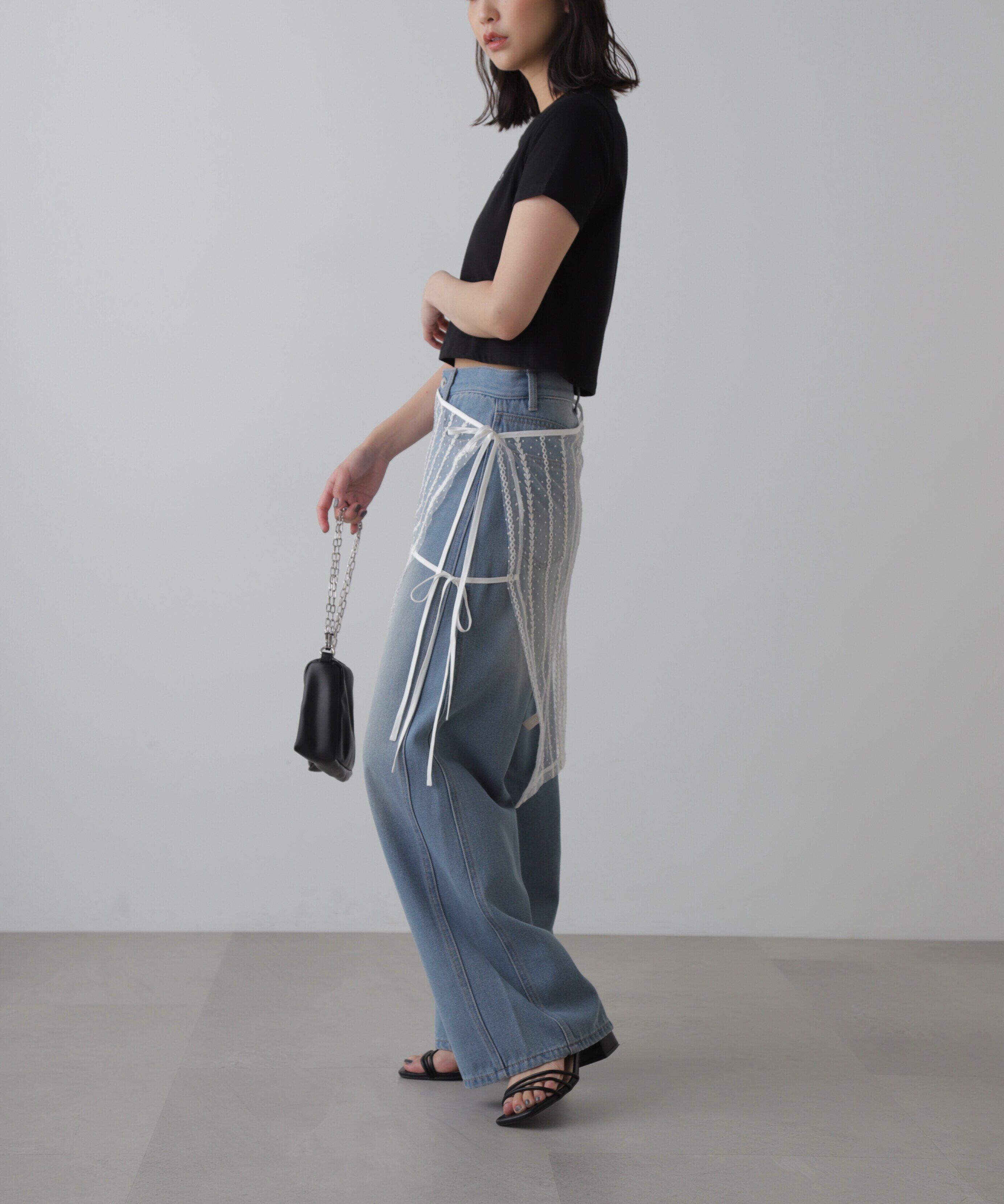  「レースラップスカート」|スカート|